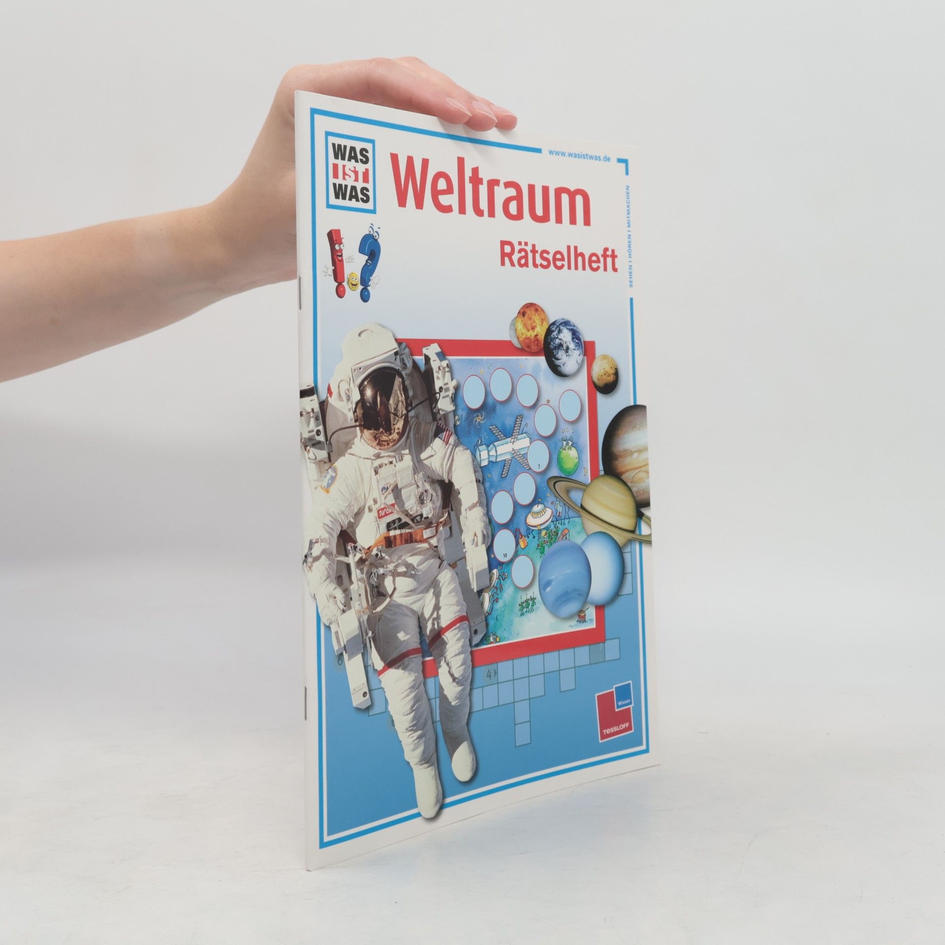 Sandra Schönbein Weltraum Rätselheft