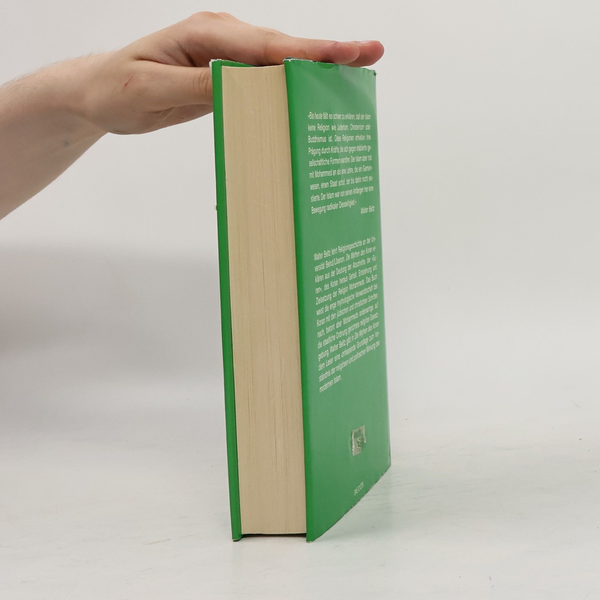 Walter Beltz Die Mythen des Koran