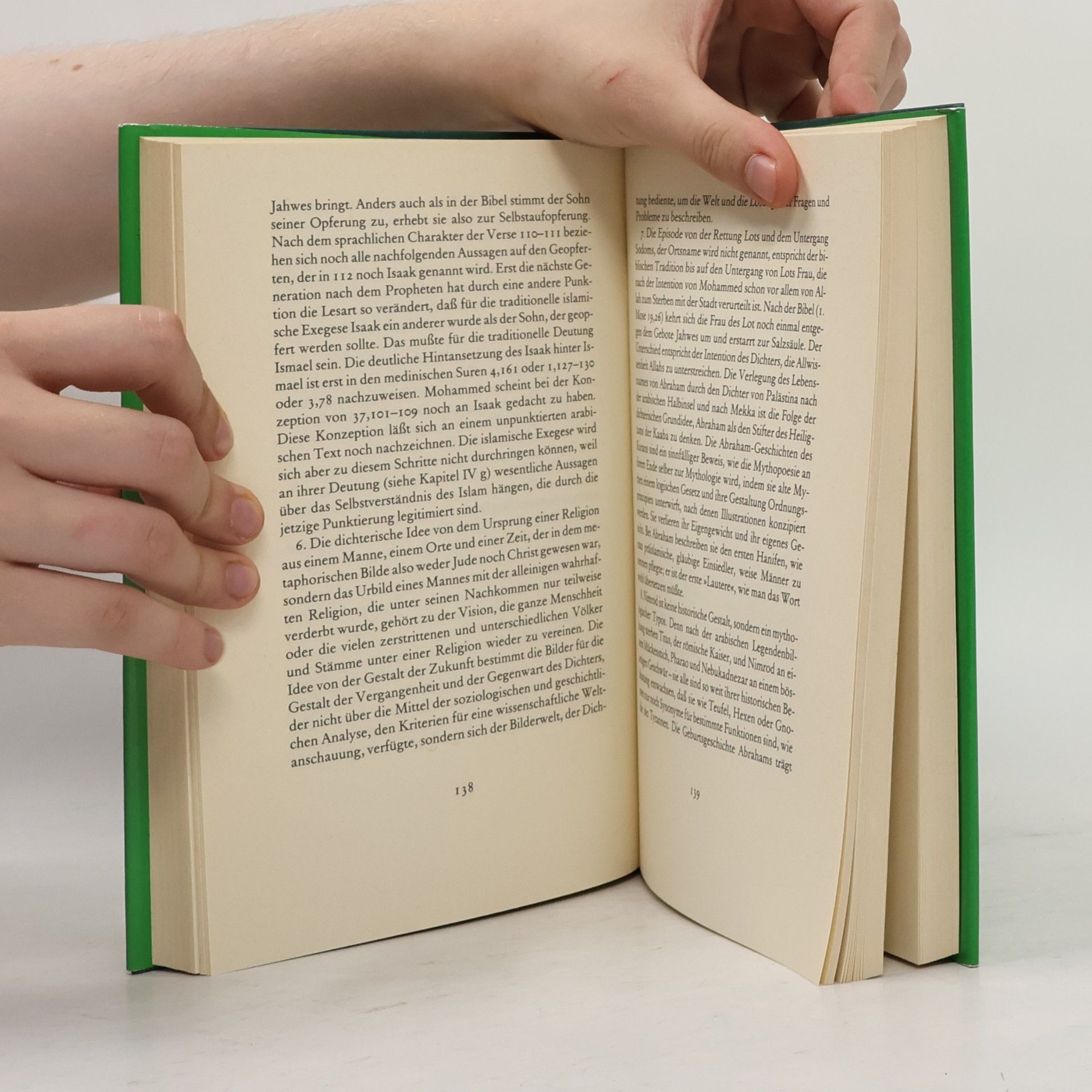 Walter Beltz Die Mythen des Koran