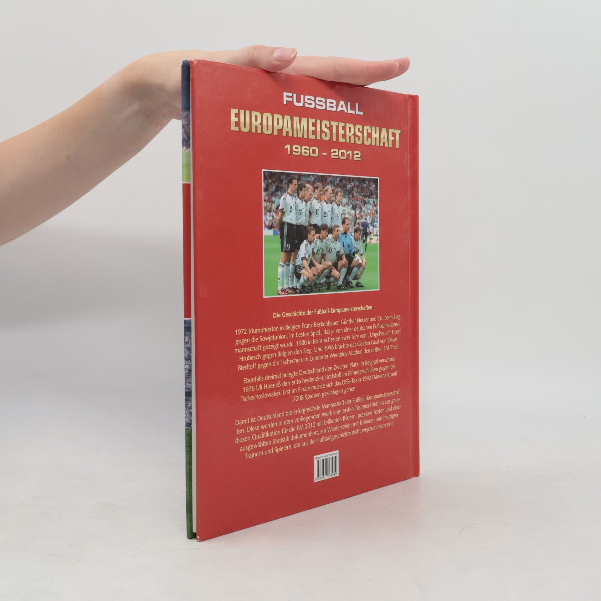 Christoph Leischwitz Fussball-Europameisterschaft 1960 - 2012