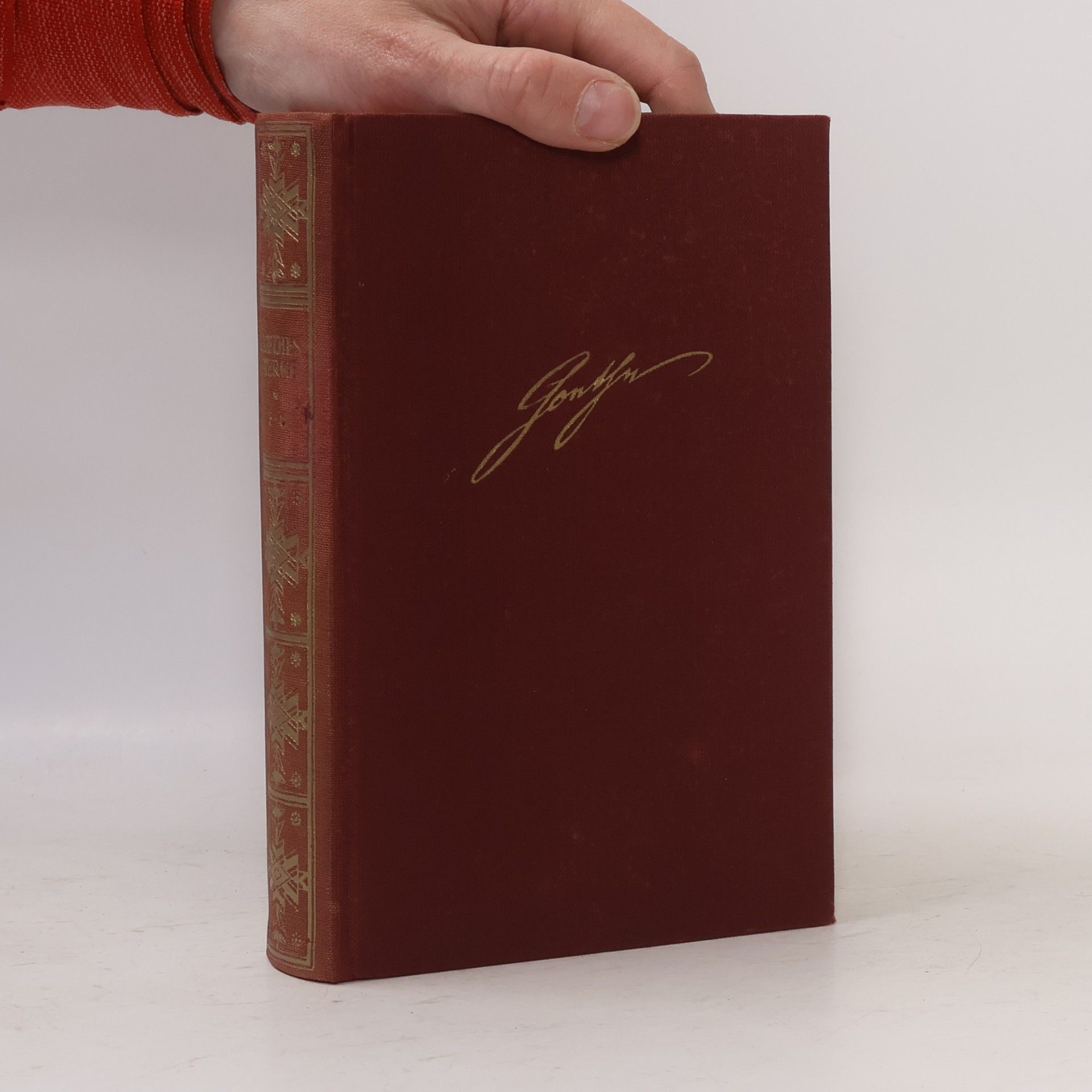 Johann Wolfgang von Goethe Goethes Werke V. Faust