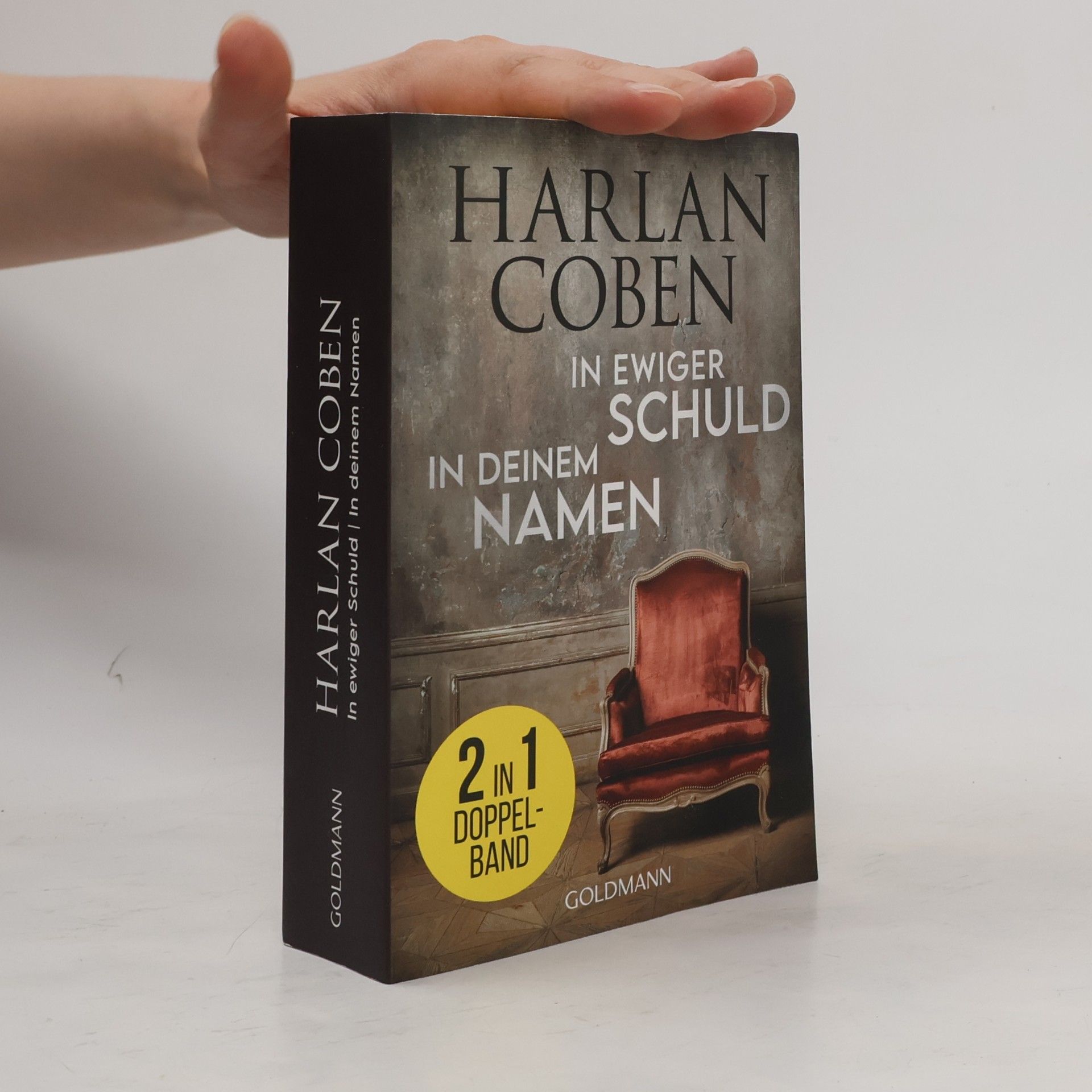 Harlan Coben In Ewiger Schuld in Deinem Namen