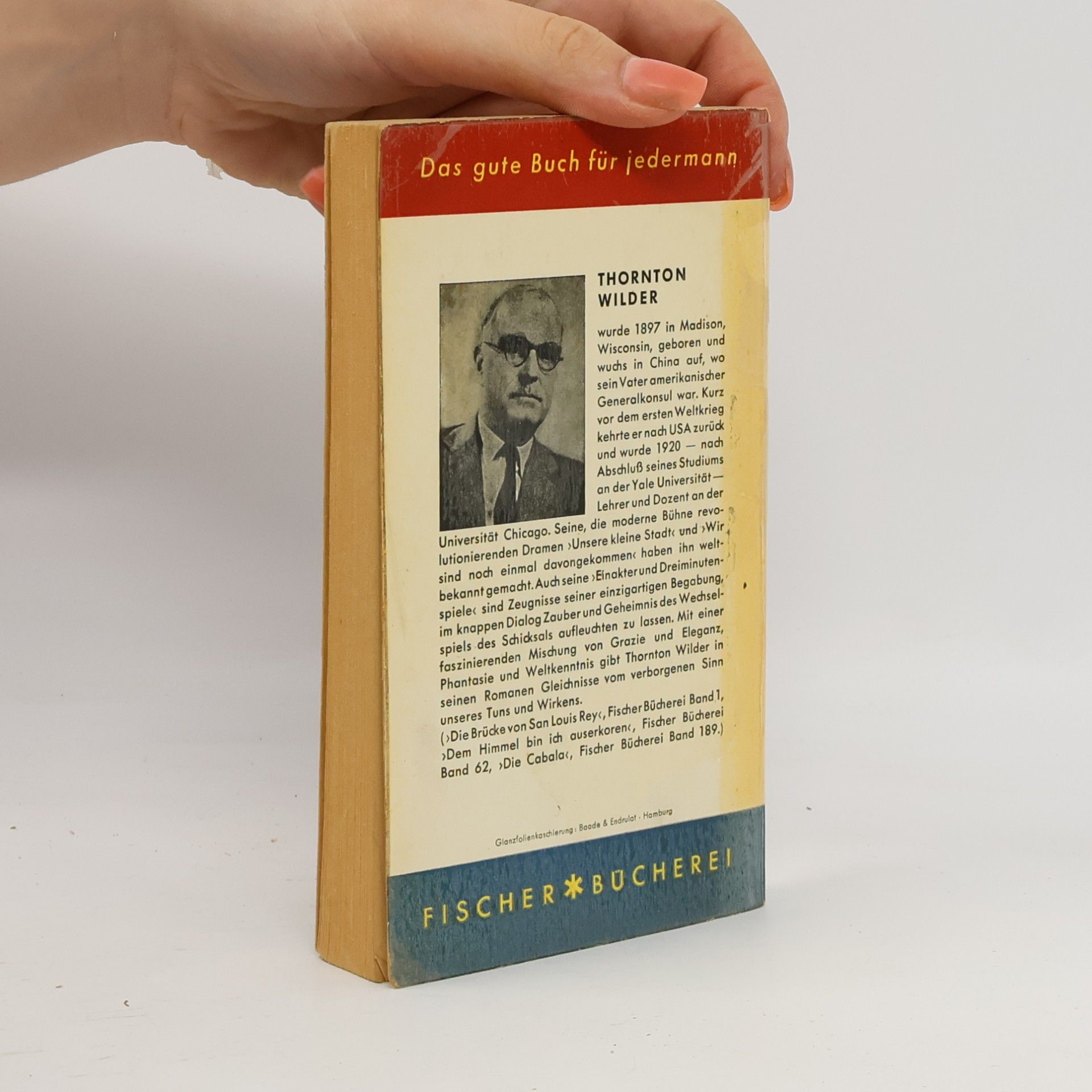 Thornton Wilder Die Iden des März