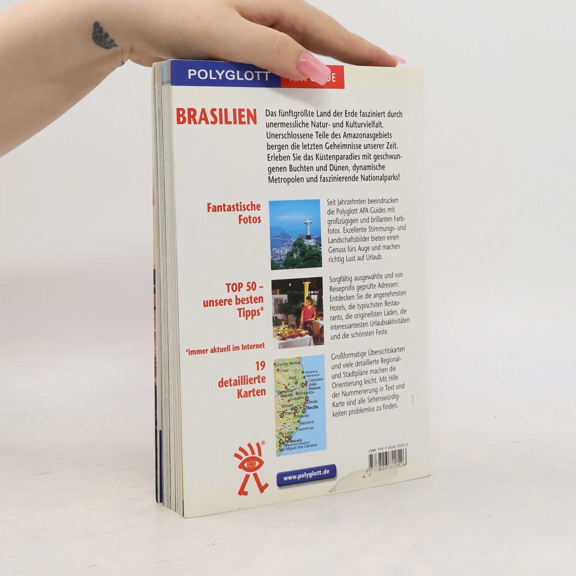 Moyra Ashford Polyglott Apa Guide: Brasilien