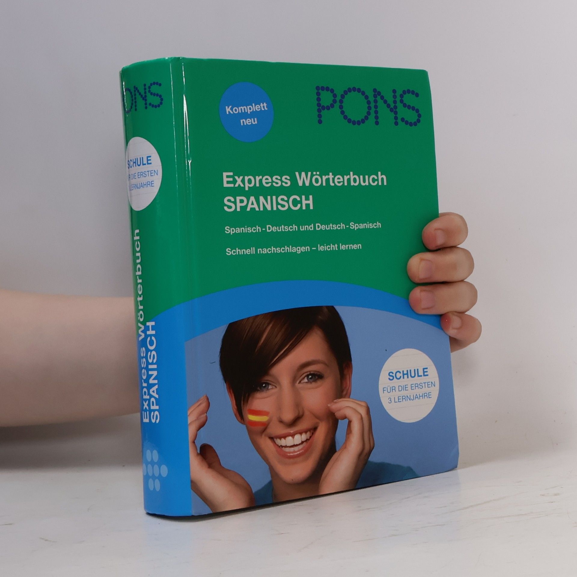 Unknown Author PONS Express-Wörterbuch Spanisch-Deutsch, Deutsch-Spanisch