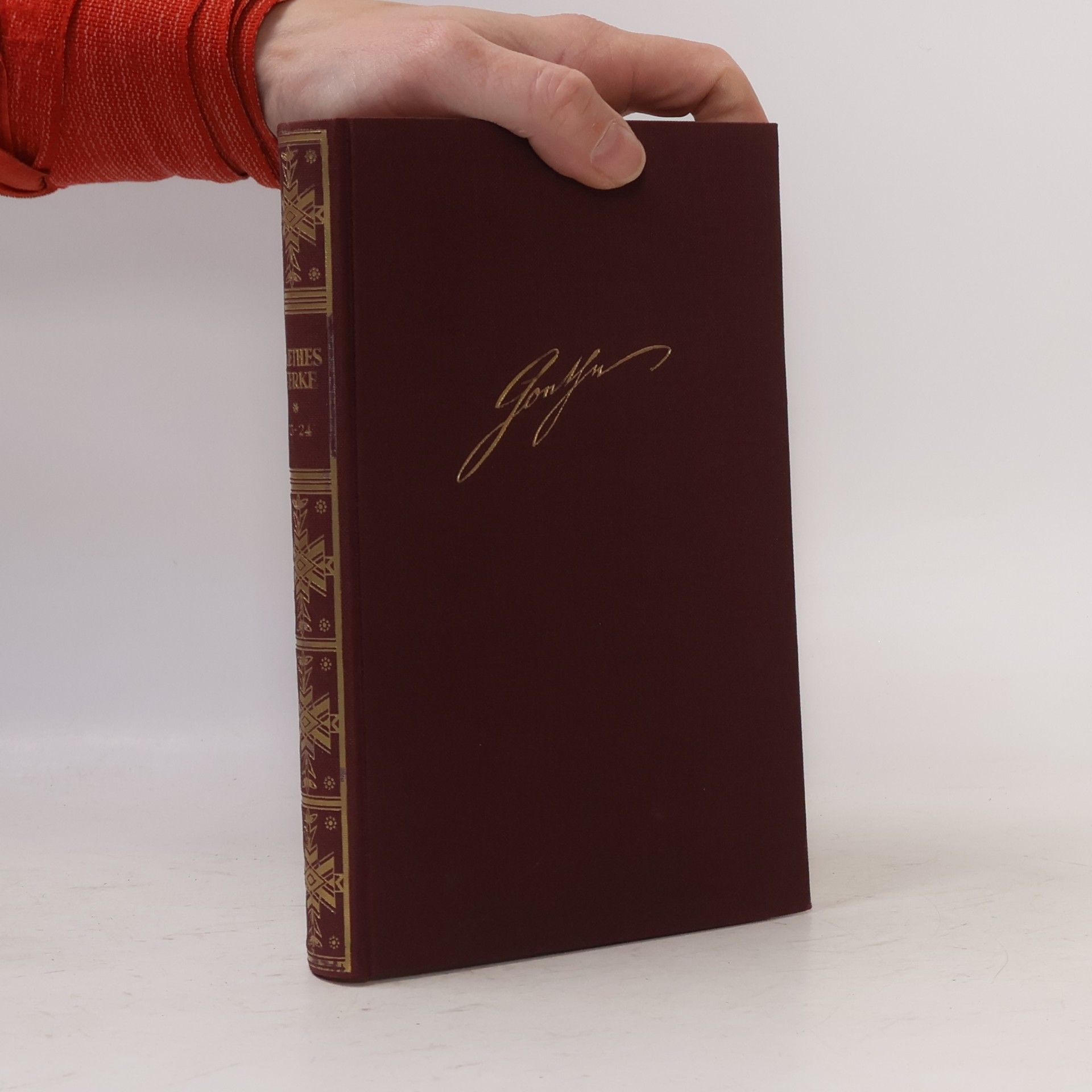 Johann Wolfgang von Goethe Goethes Werke XXIII.