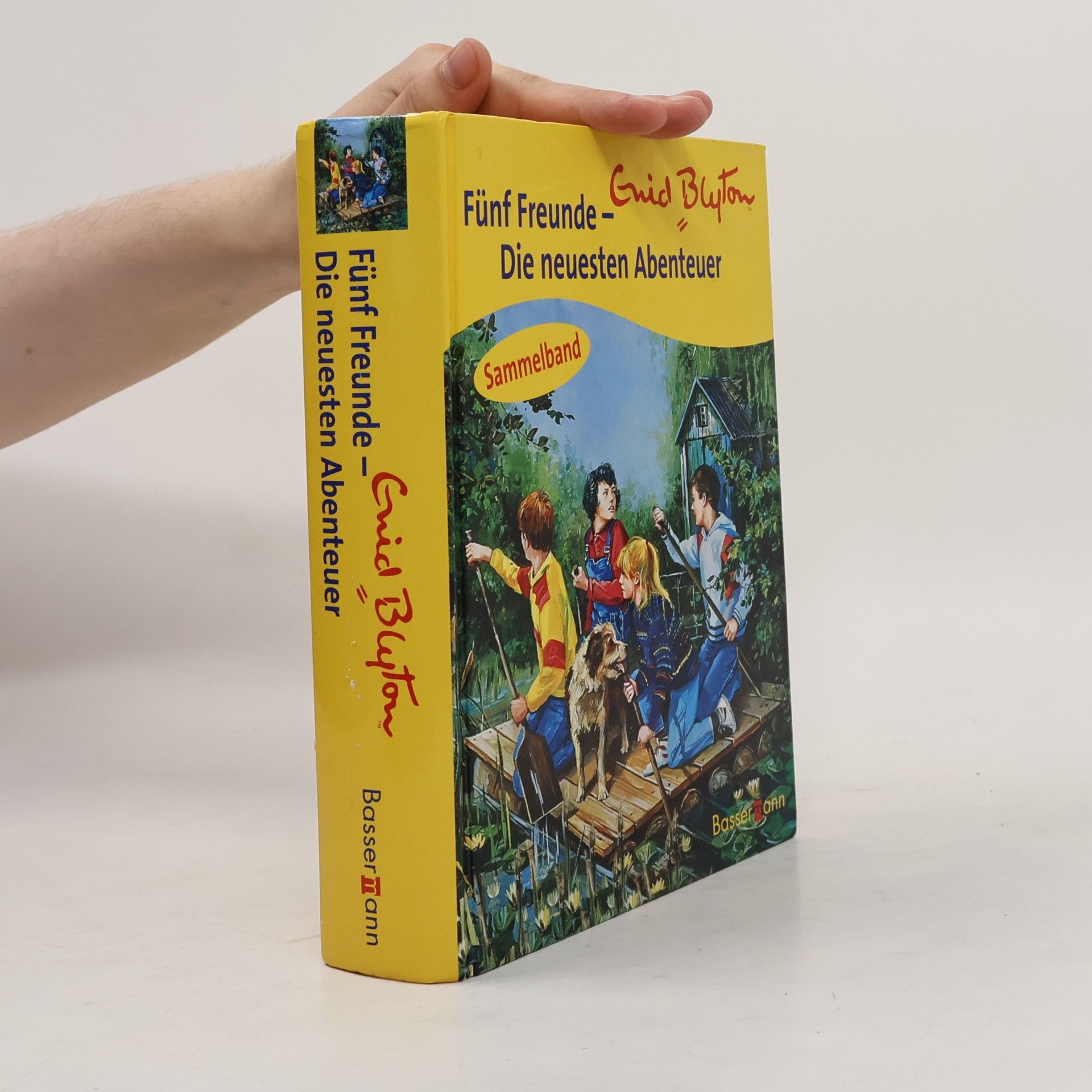 Enid Blyton Fünf Freunde - die neuesten Abenteuer