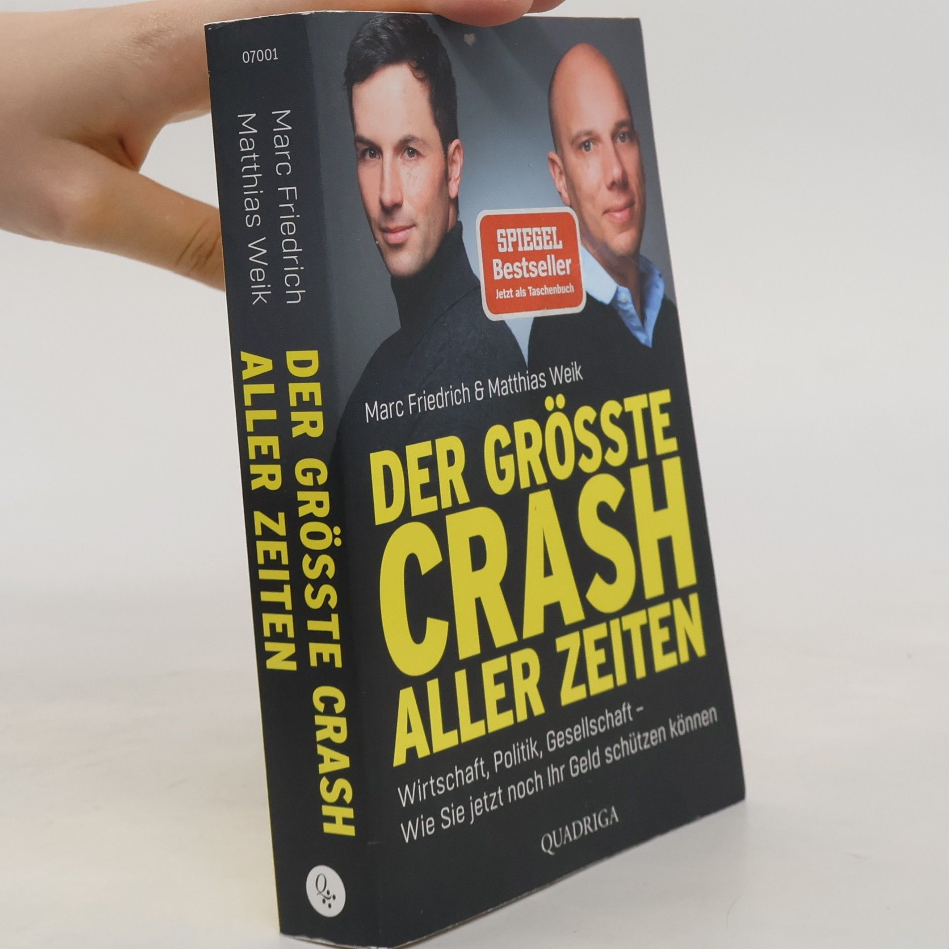 Marc Friedrich Der grösste Crash aller Zeiten
