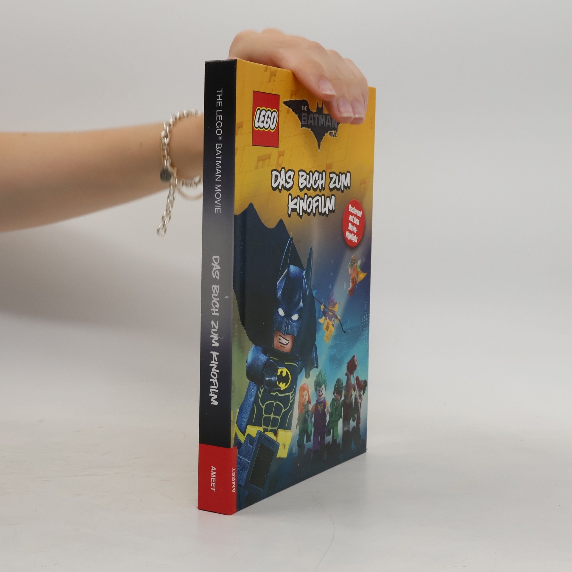 Auteurscollectief The Lego Batman Movie. Das Buch Zum Kinofilm