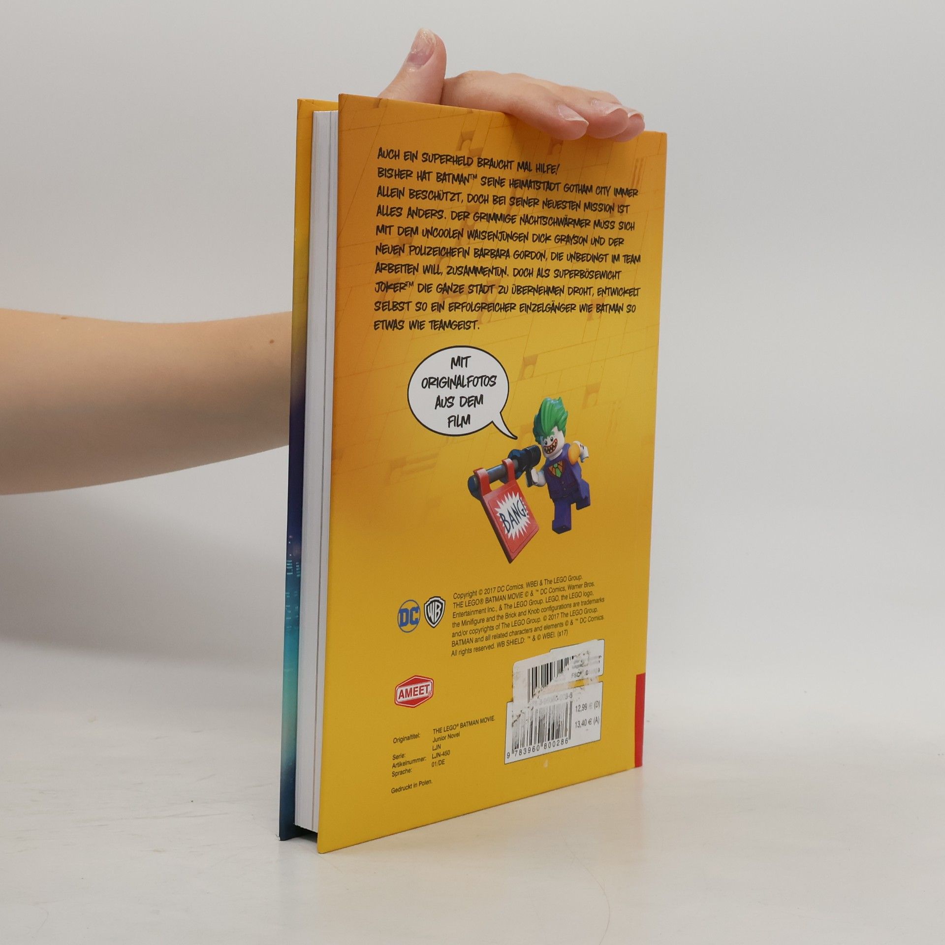Auteurscollectief The Lego Batman Movie. Das Buch Zum Kinofilm