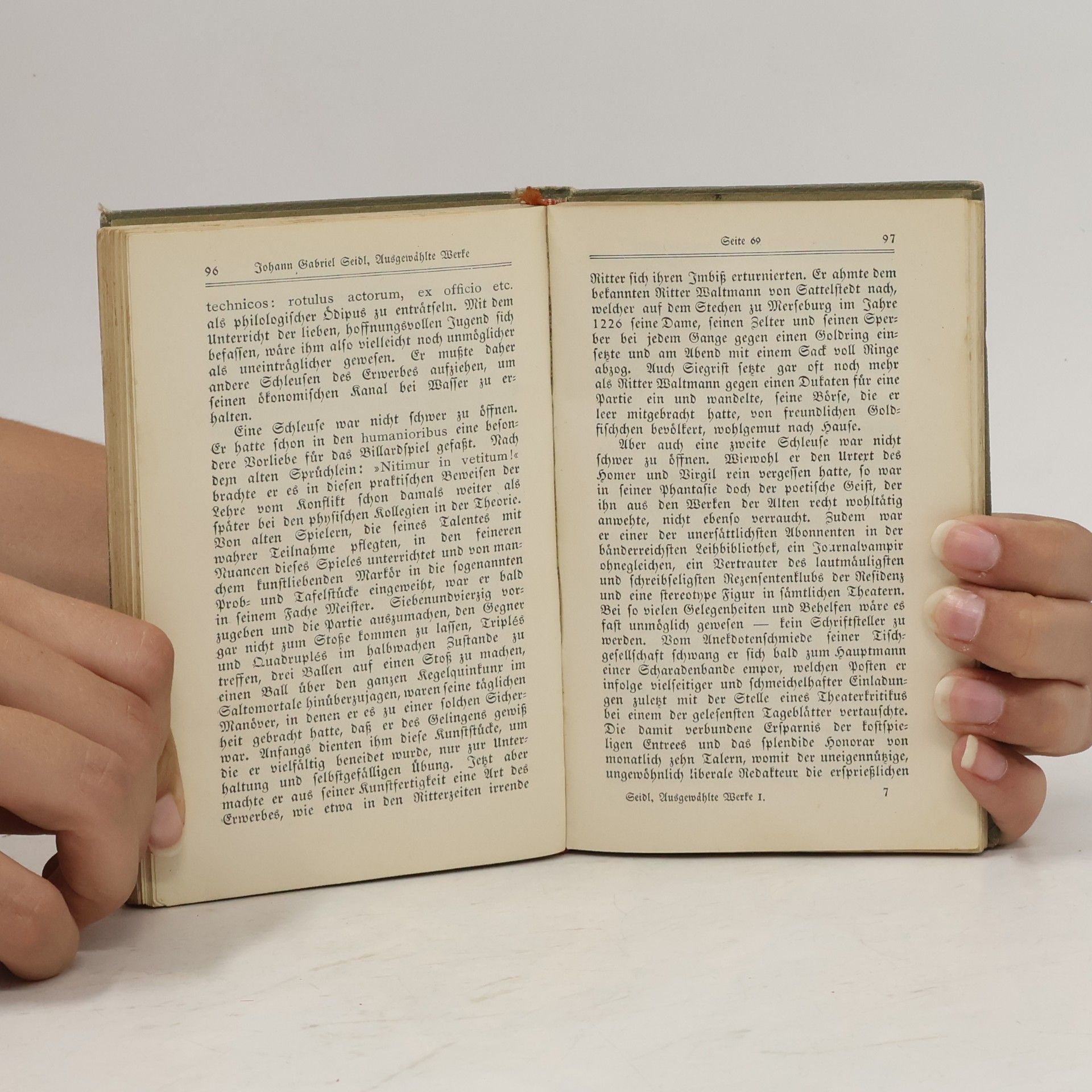 Otto Rommel Ausgewählte Werke 1. Novellen