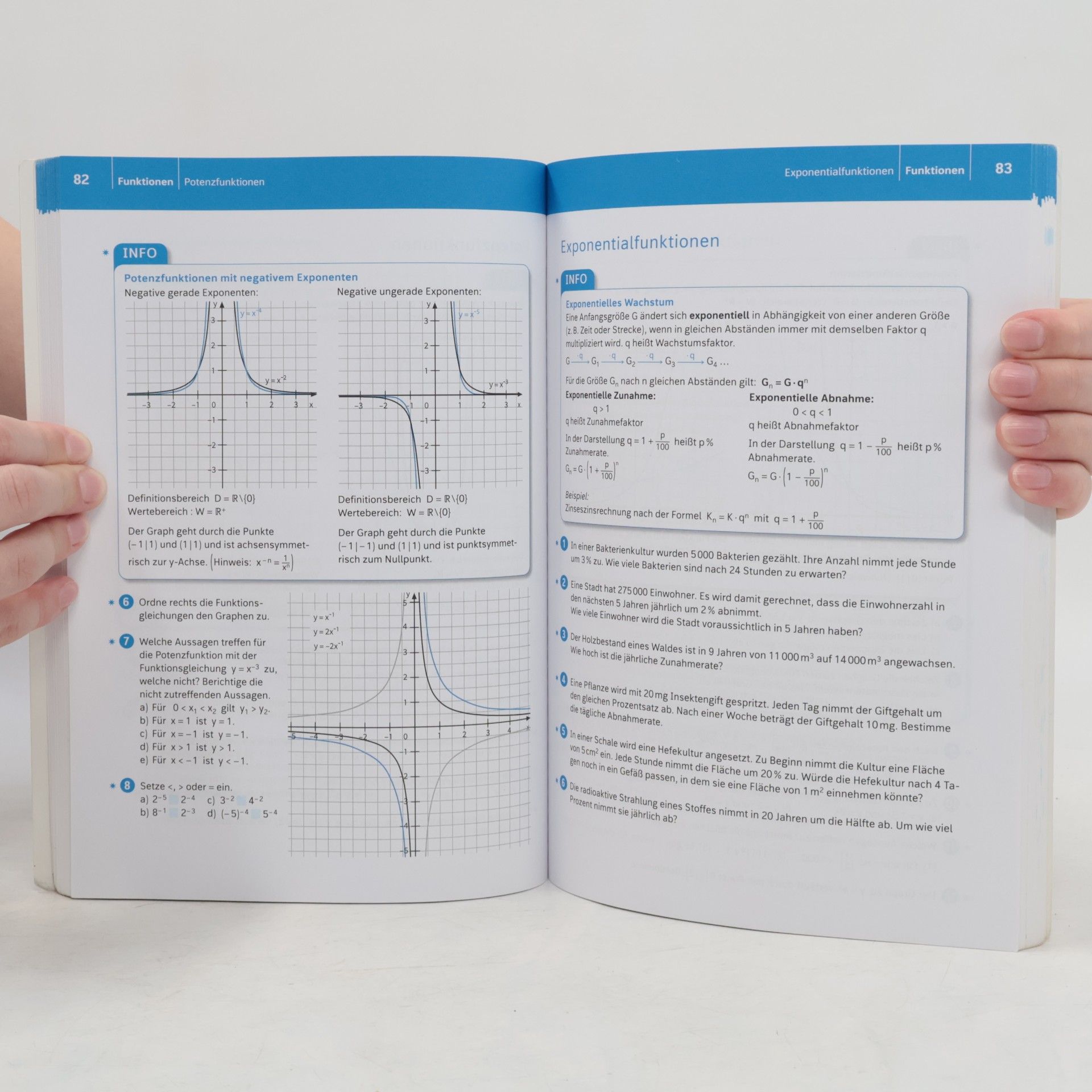 Eugen Bauhoff Hauptschulabschluss, mittlerer Schulabschluss - Grundlagentraining Mathematik
