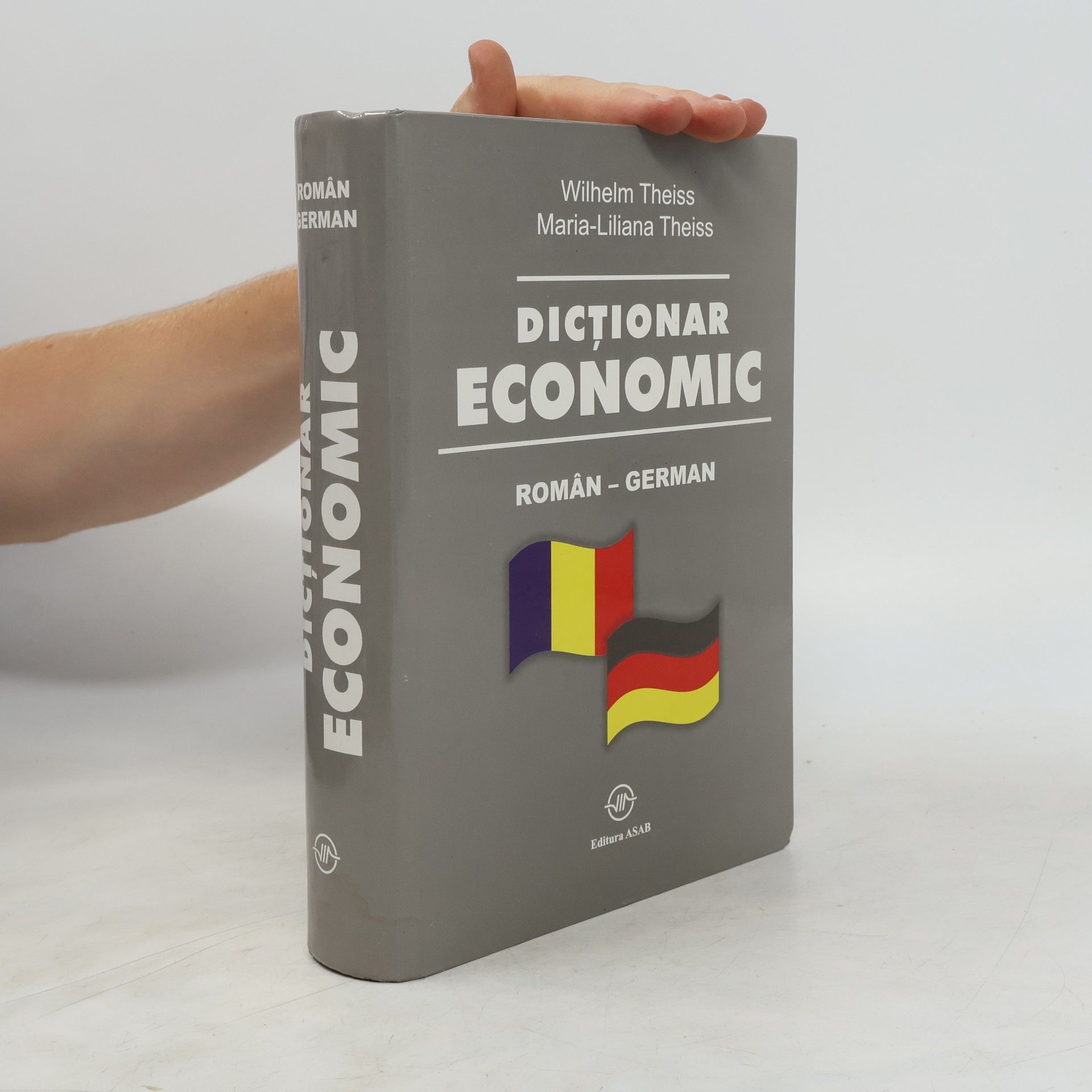 Maria-Liliana Theiss Dicționar economic român-german