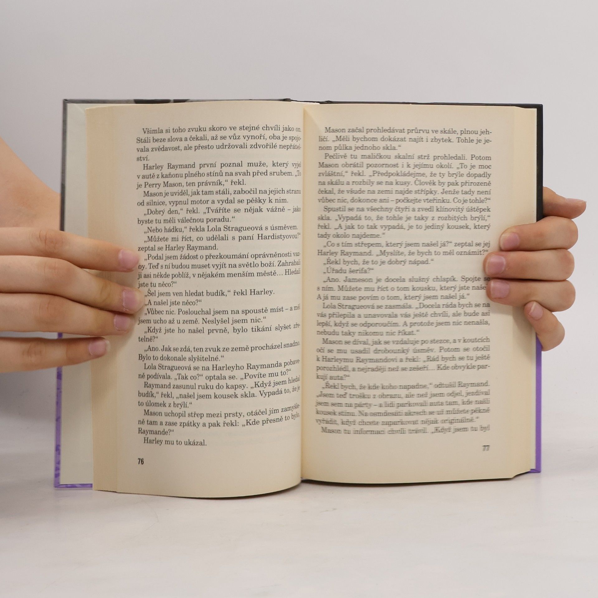 Erle Stanley Gardner Případ zakopaného budíku