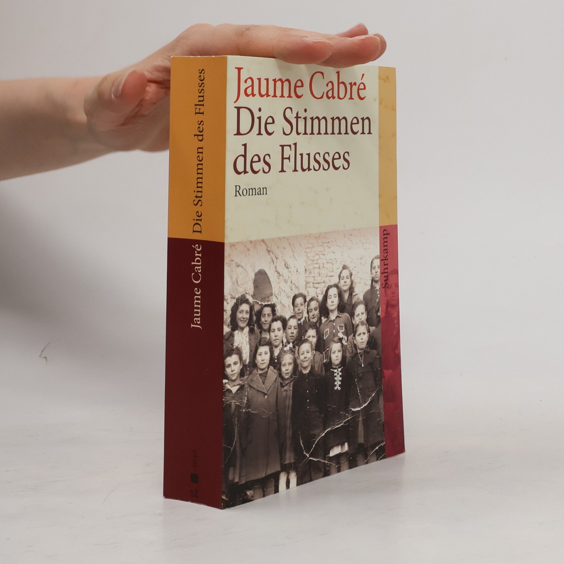 Jaume Cabré Die Stimmen des Flusses