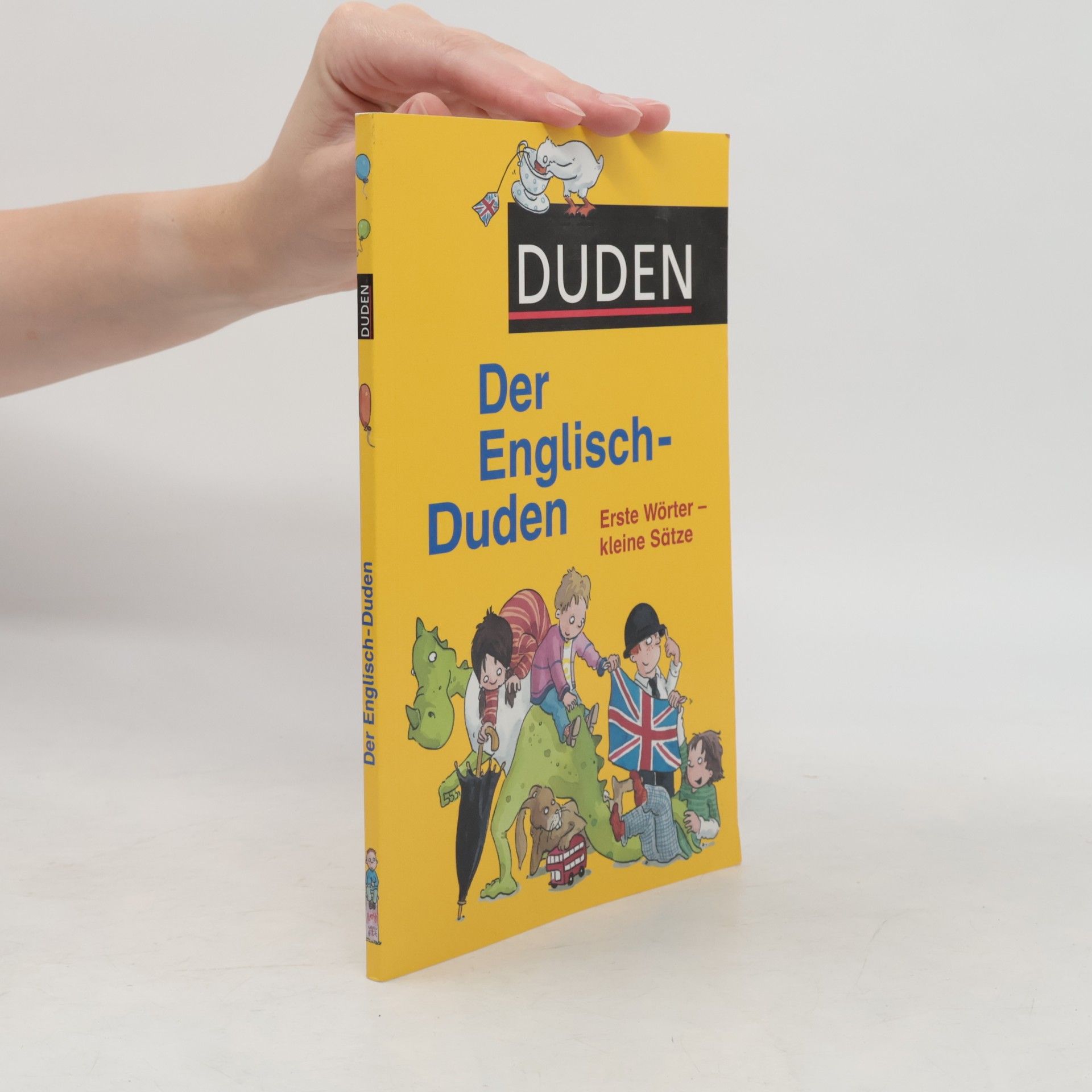 AA.VV. Der Englisch-Duden