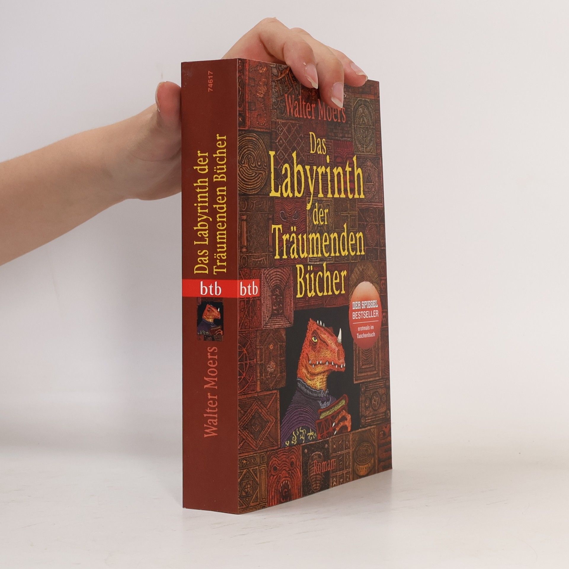 Walter Moers Das Labyrinth der Träumenden Bücher
