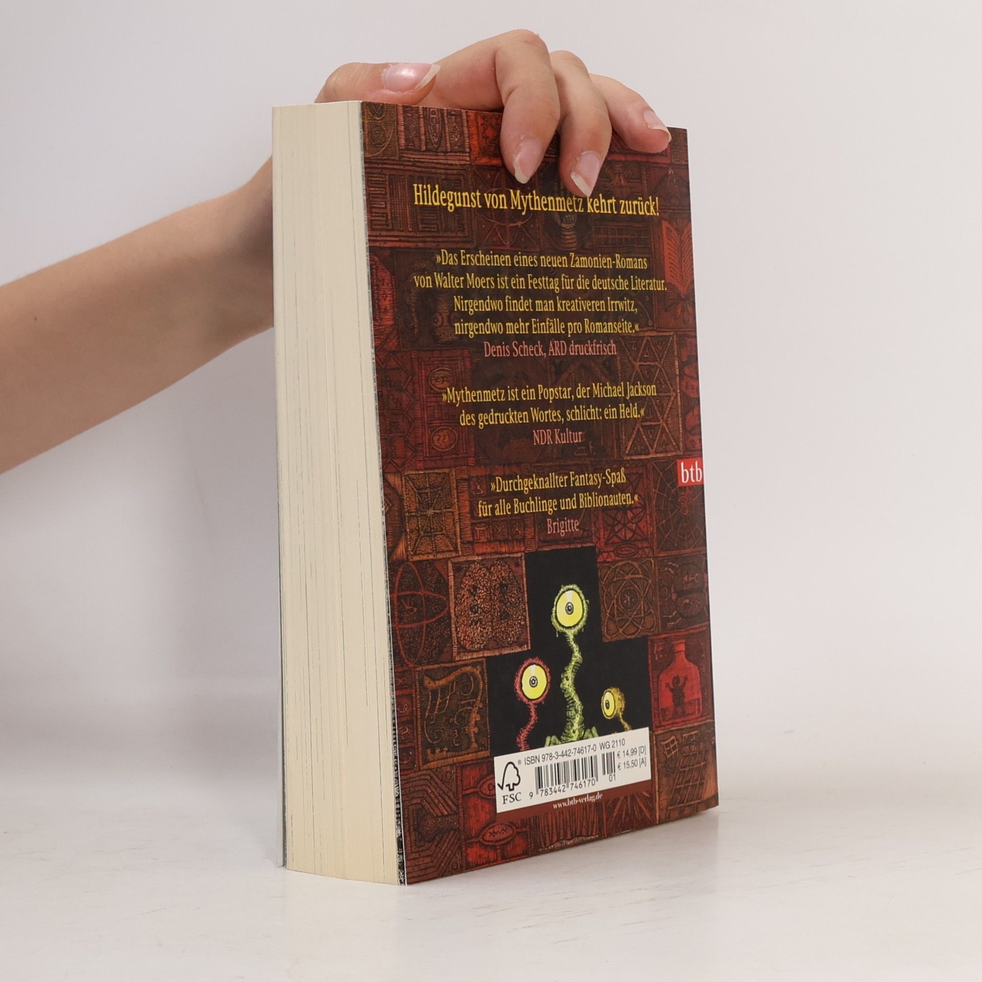 Walter Moers Das Labyrinth der Träumenden Bücher