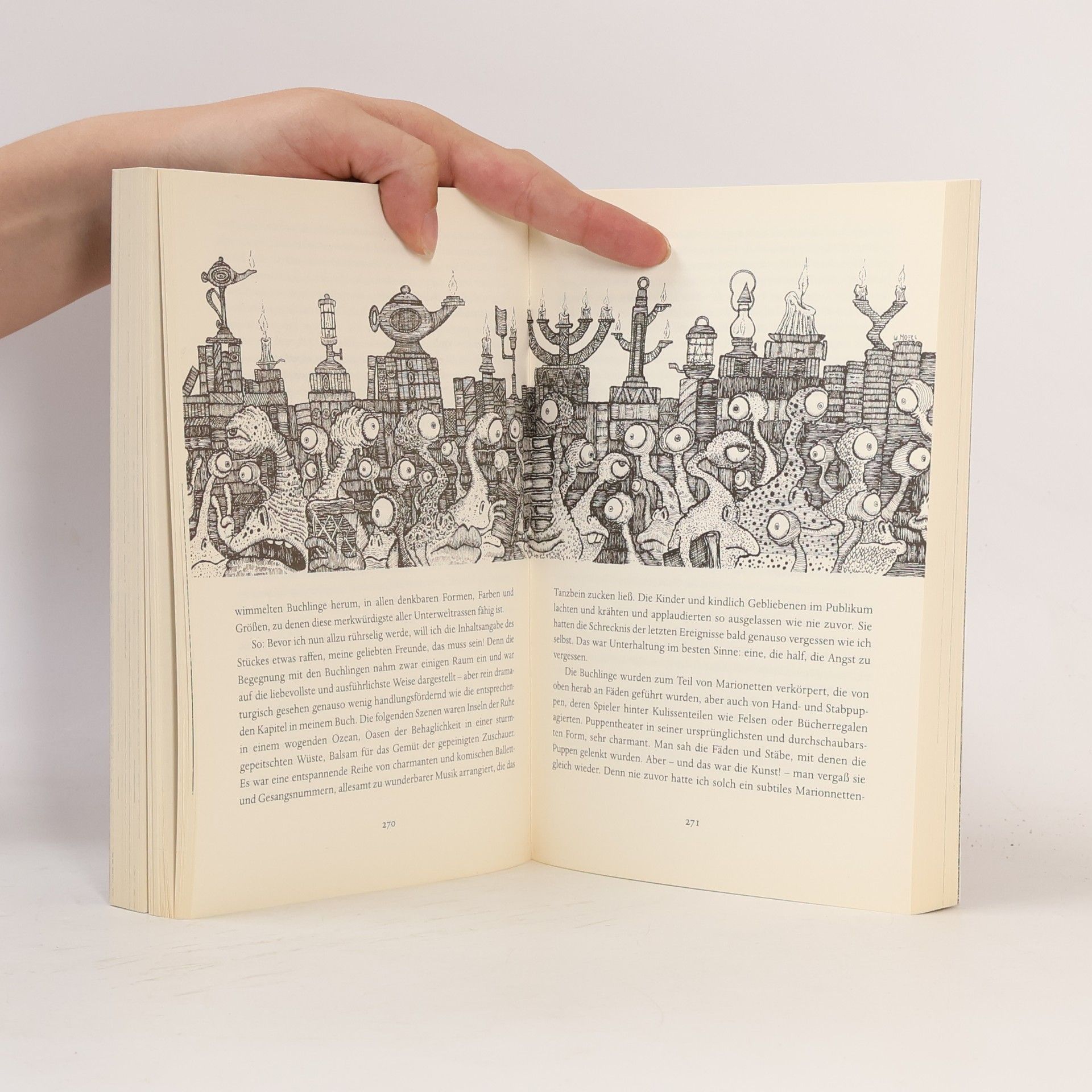 Walter Moers Das Labyrinth der Träumenden Bücher