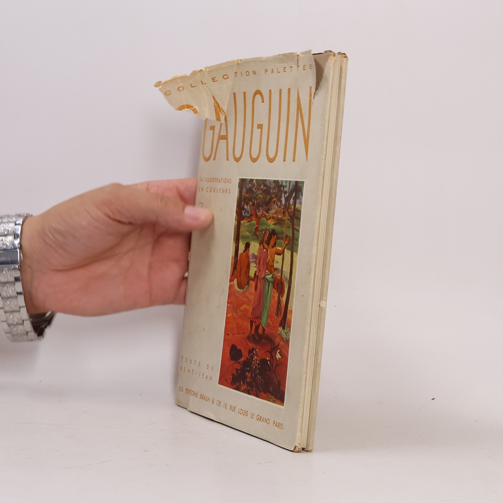 Collectif d'auteurs Gauguin