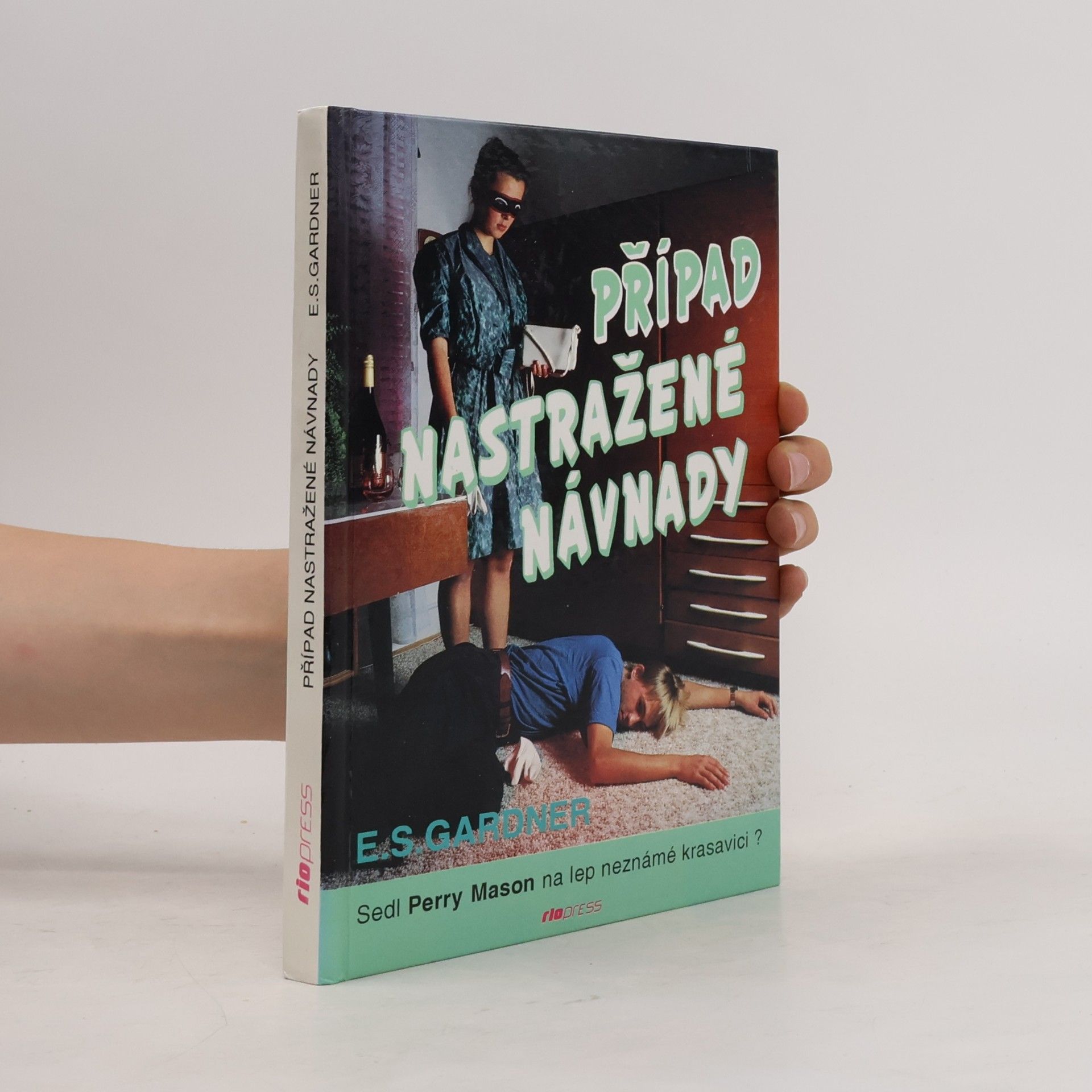 Erle Stanley Gardner Perry Mason 16. Případ nastražené návnady