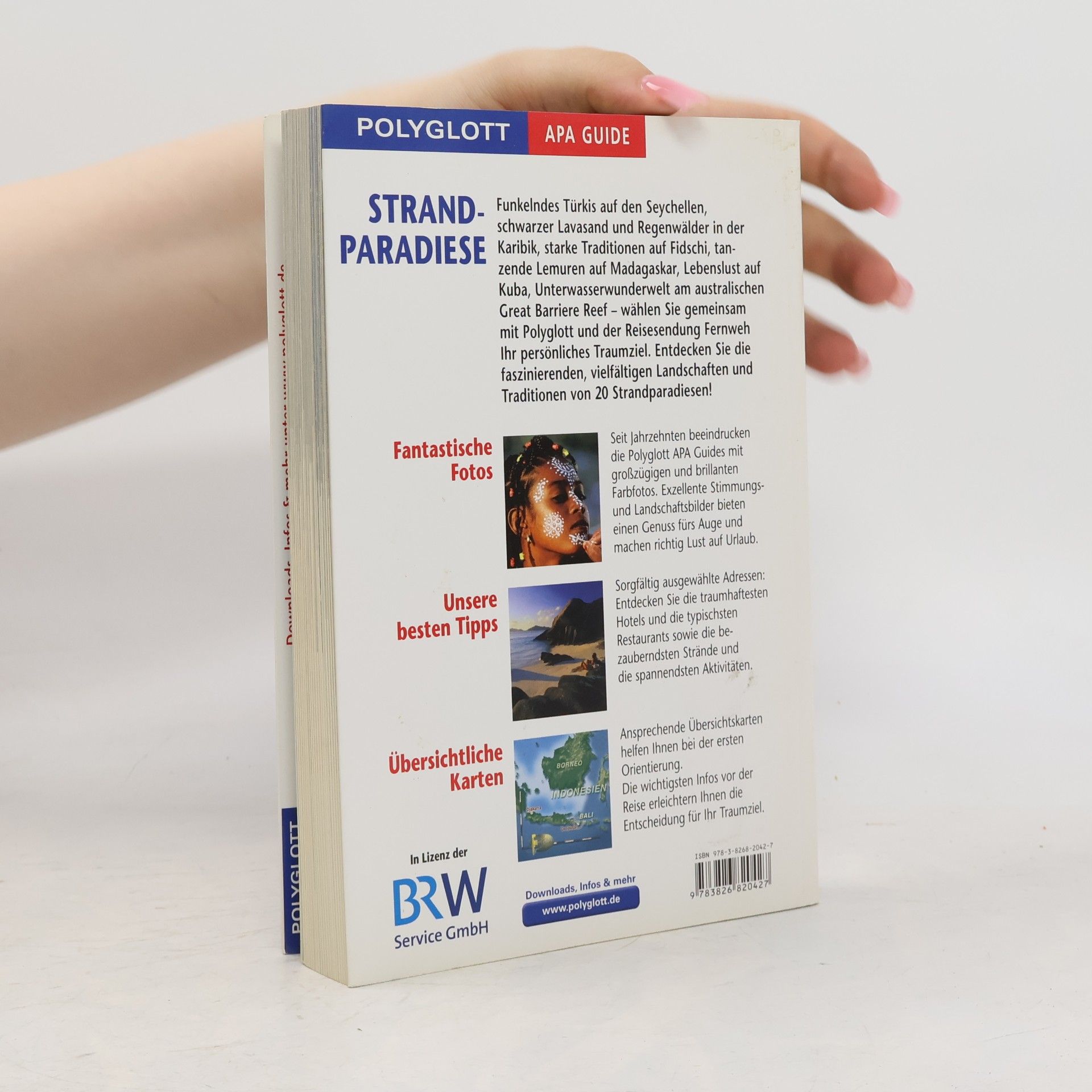 Wolfgang Rössig Traumziele der Welt: Strandparadiese