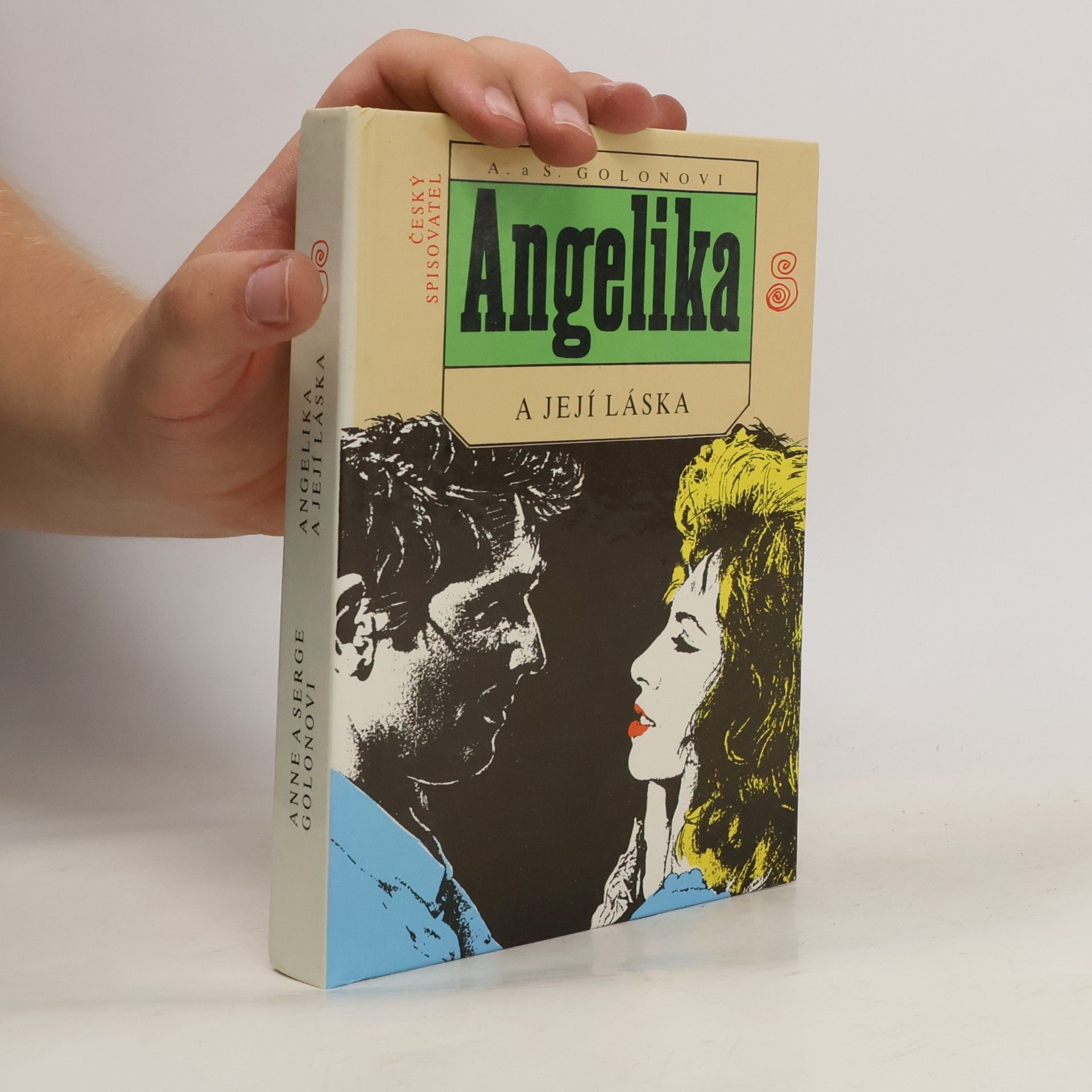 Anne Golon Angelika a její láska
