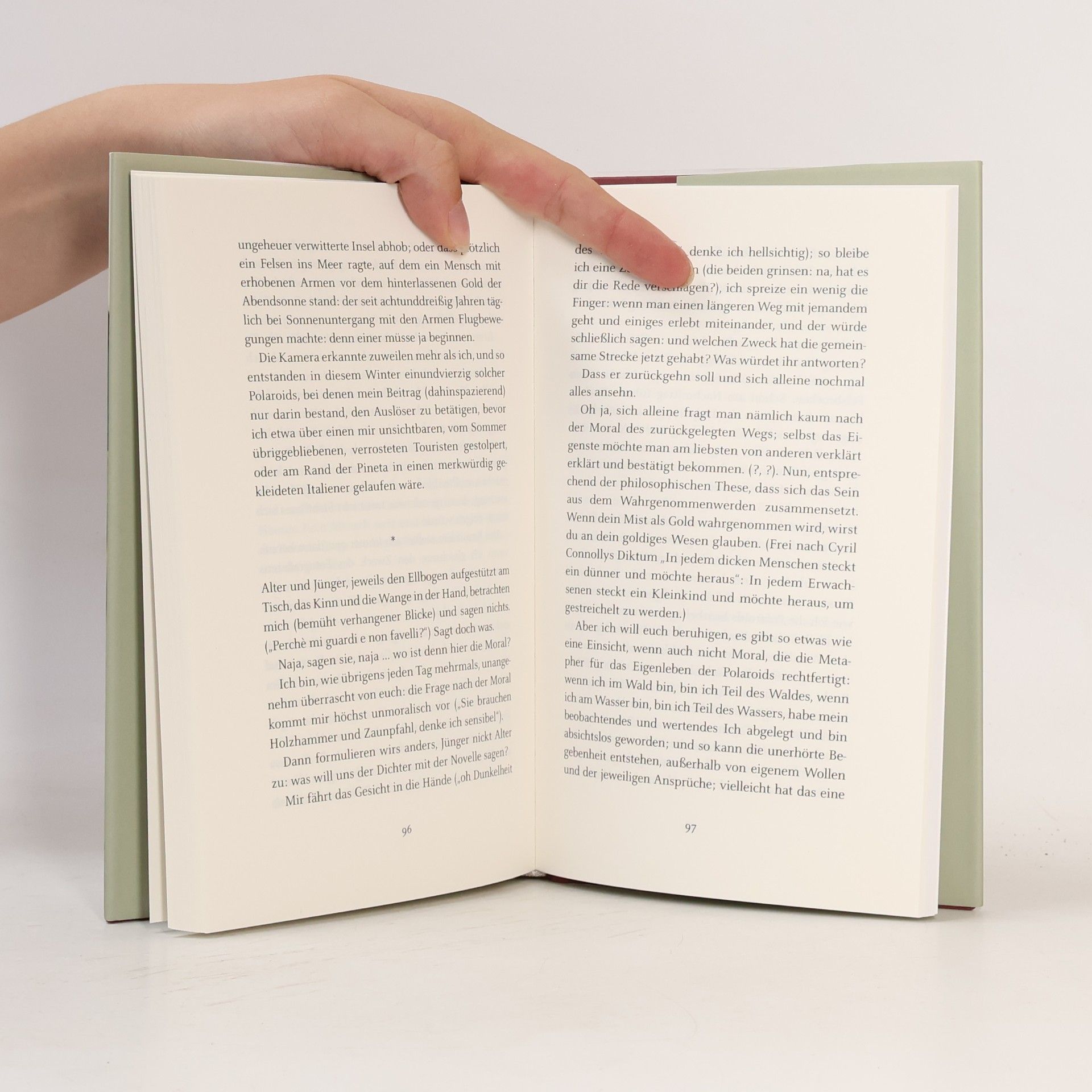 Christoph Wilhelm Aigner Eigenleben, oder, wie schreibt man eine Novelle