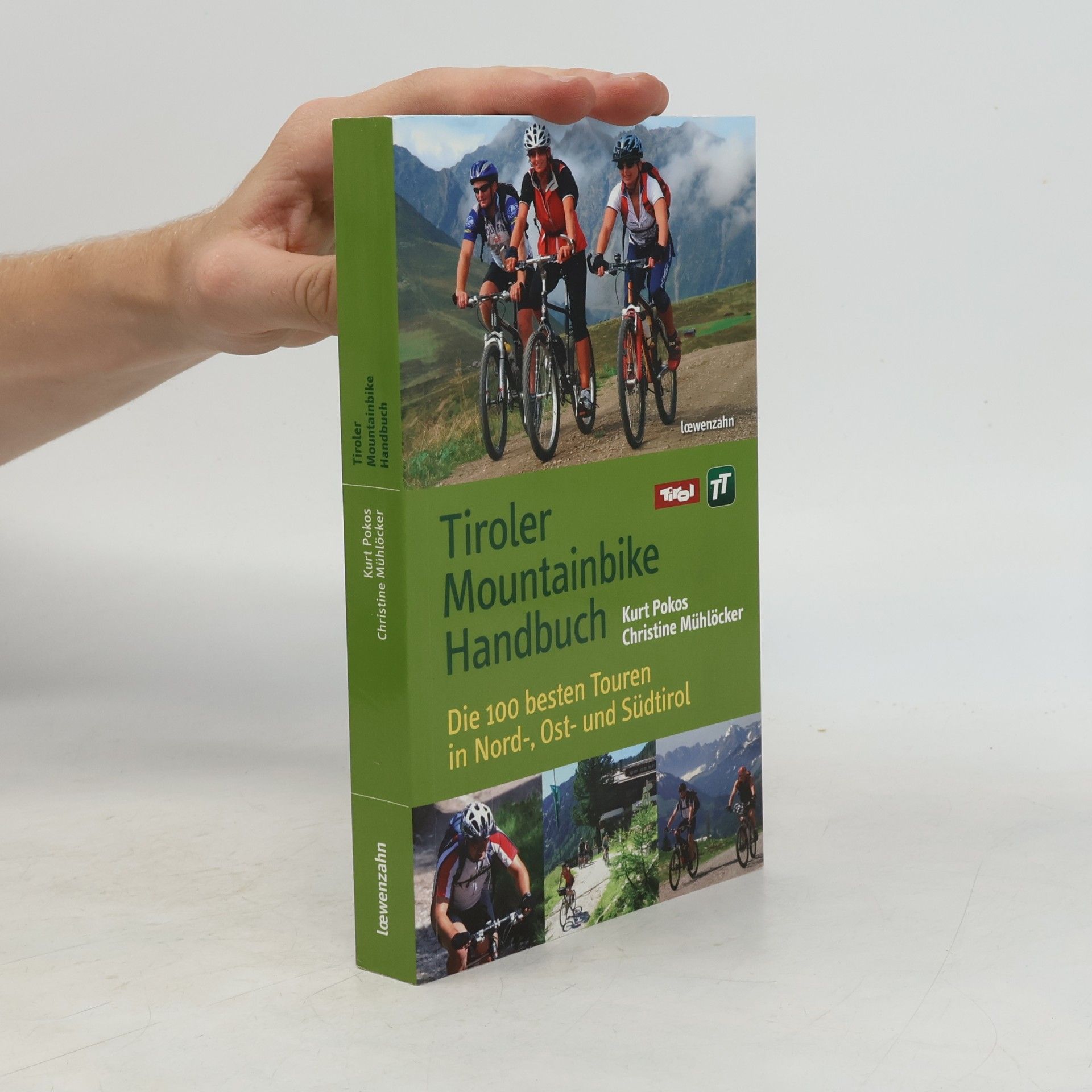Kurt Pokos Tiroler Mountainbike Handbuch