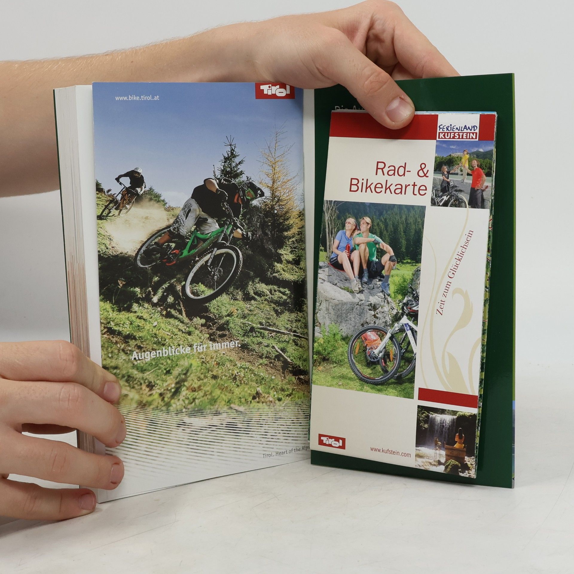 Kurt Pokos Tiroler Mountainbike Handbuch