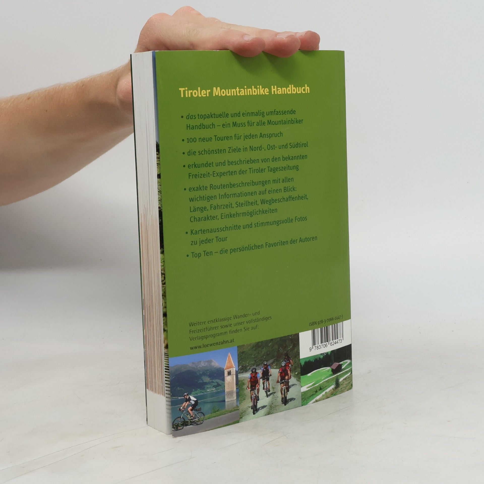 Kurt Pokos Tiroler Mountainbike Handbuch