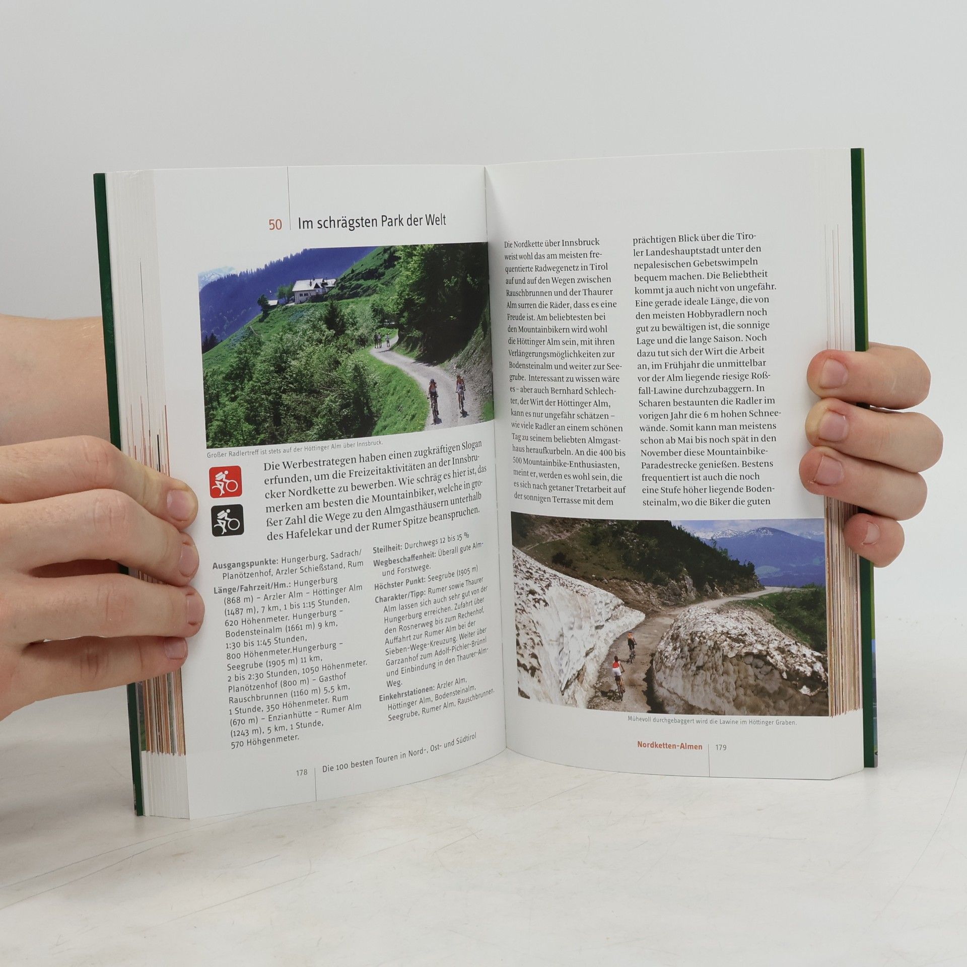 Kurt Pokos Tiroler Mountainbike Handbuch