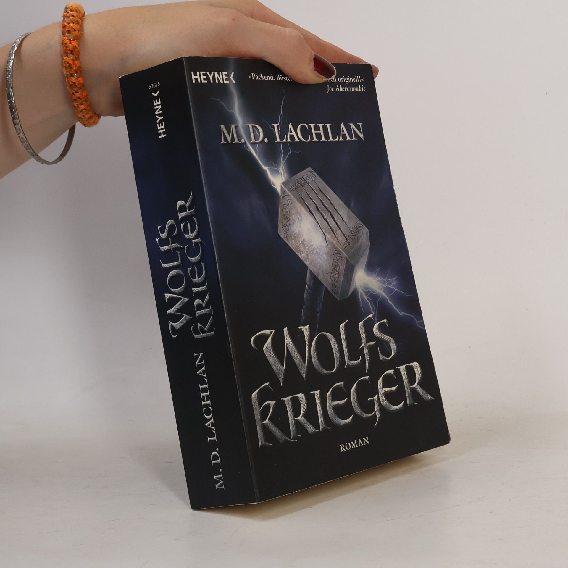 M. D. Lachlan Wolfskrieger