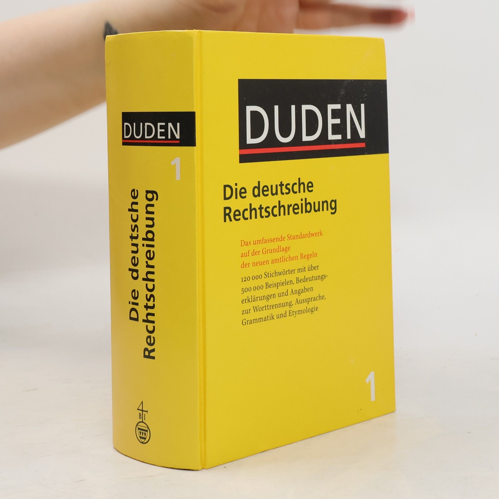 Werner Scholze Stubenrecht Duden : die deutsche Rechtschreibung