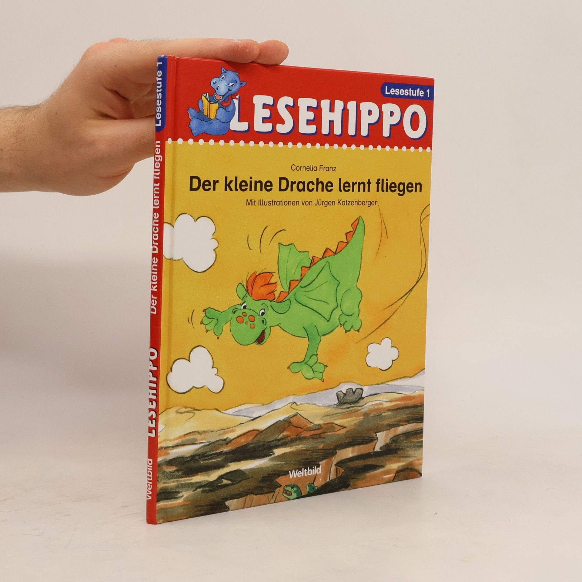 Cornelia Franz Der kleine Drache lernt fliegen