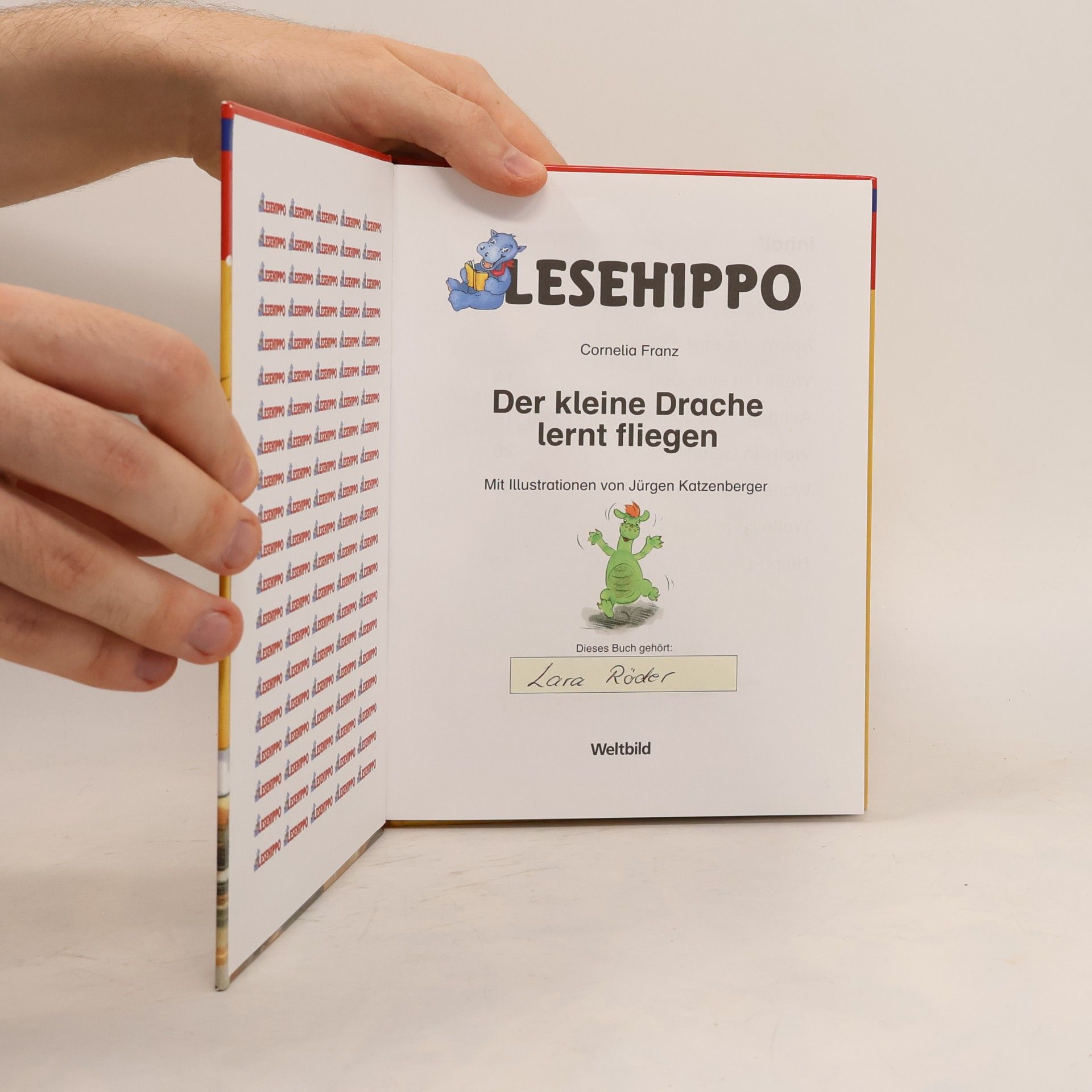 Cornelia Franz Der kleine Drache lernt fliegen