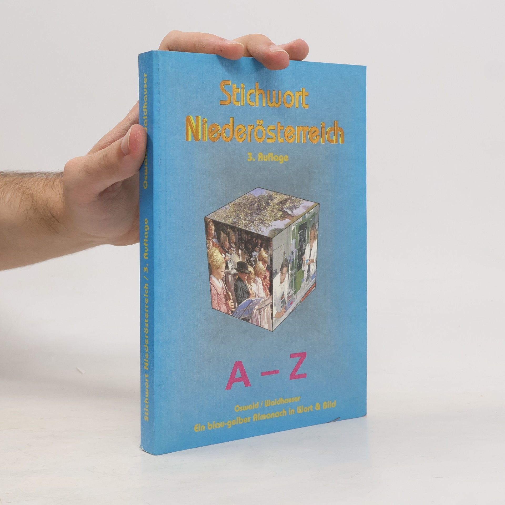 Franz Oswald Stichwort Niederösterreich A-Z