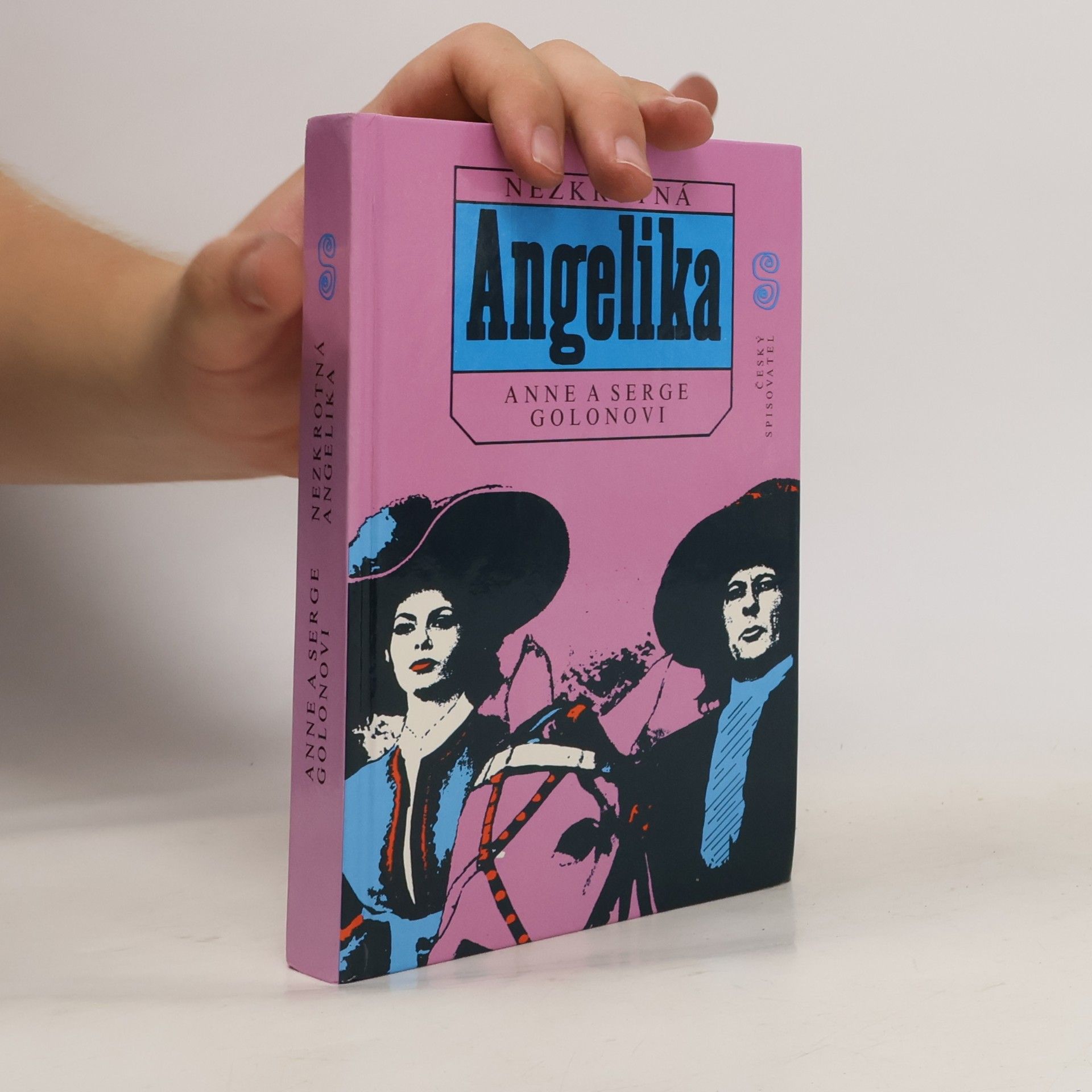 Anne Golon Nezkrotná Angelika