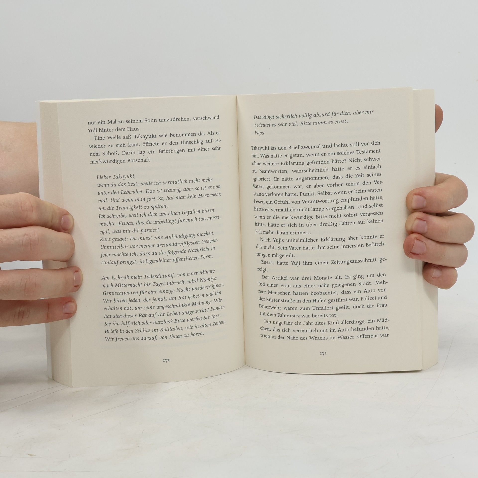 Keigo Higashino Kleine Wunder um Mitternacht