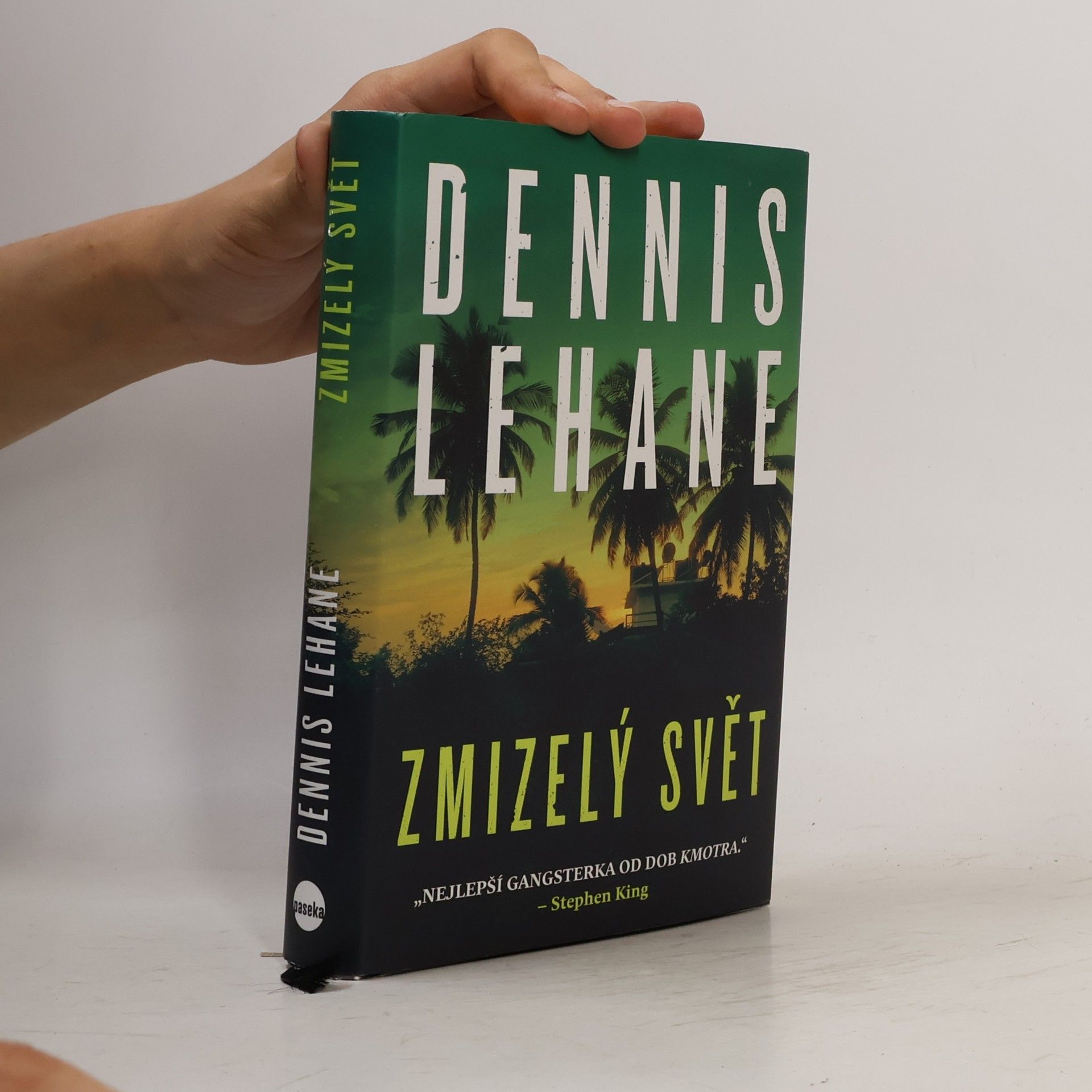 Dennis Lehane Zmizelý svět