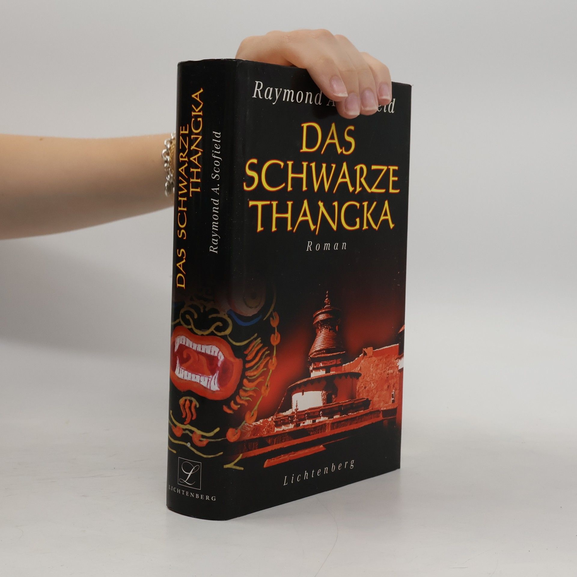Raymond A. Scofield Das Schwarze Thangka