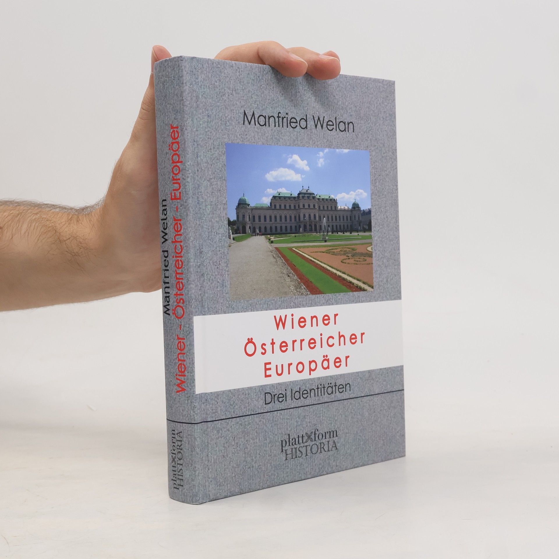 Manfried Welan Wiener - Österreicher - Europäer