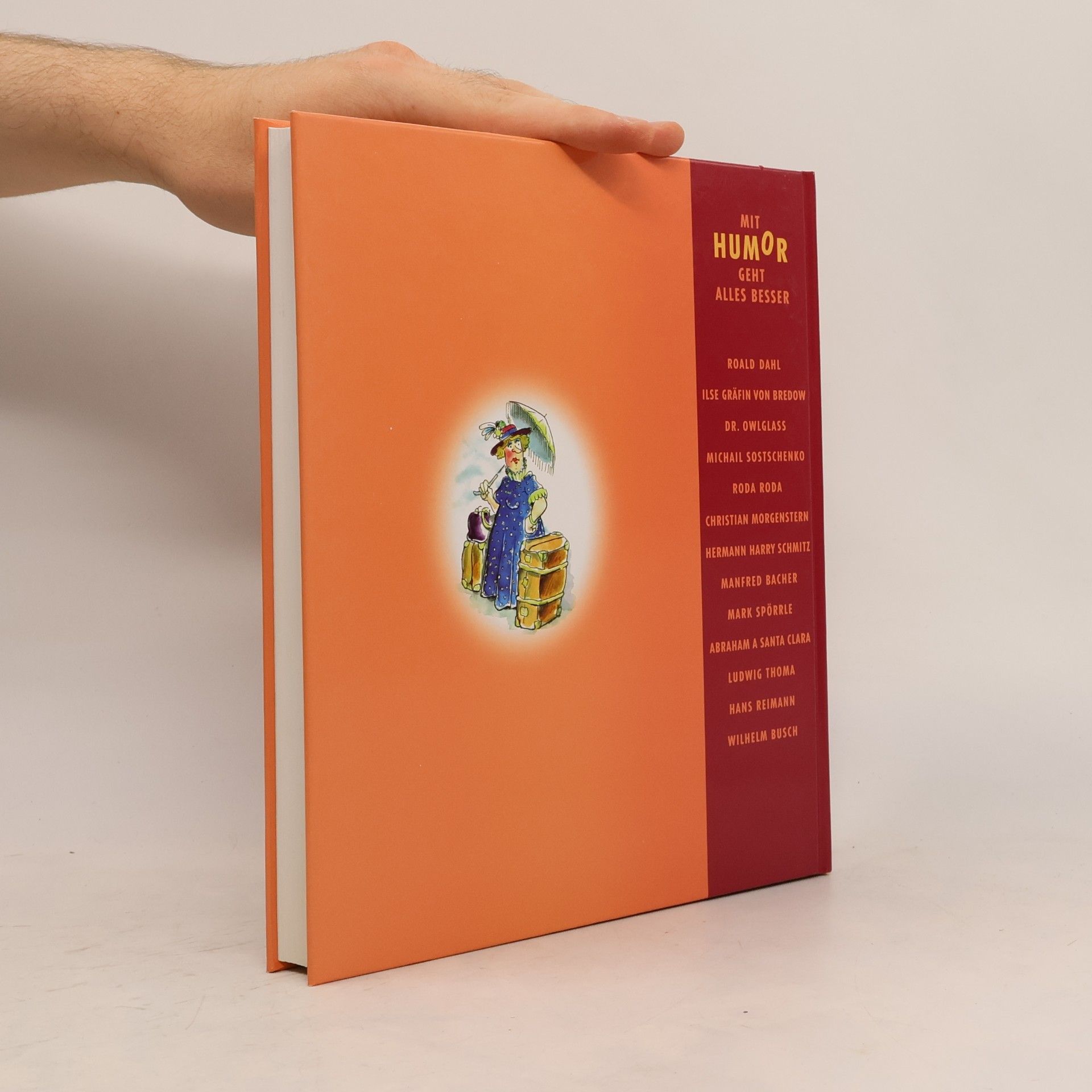 Heinz Volz Schelme, Käuze, schräge Vögel