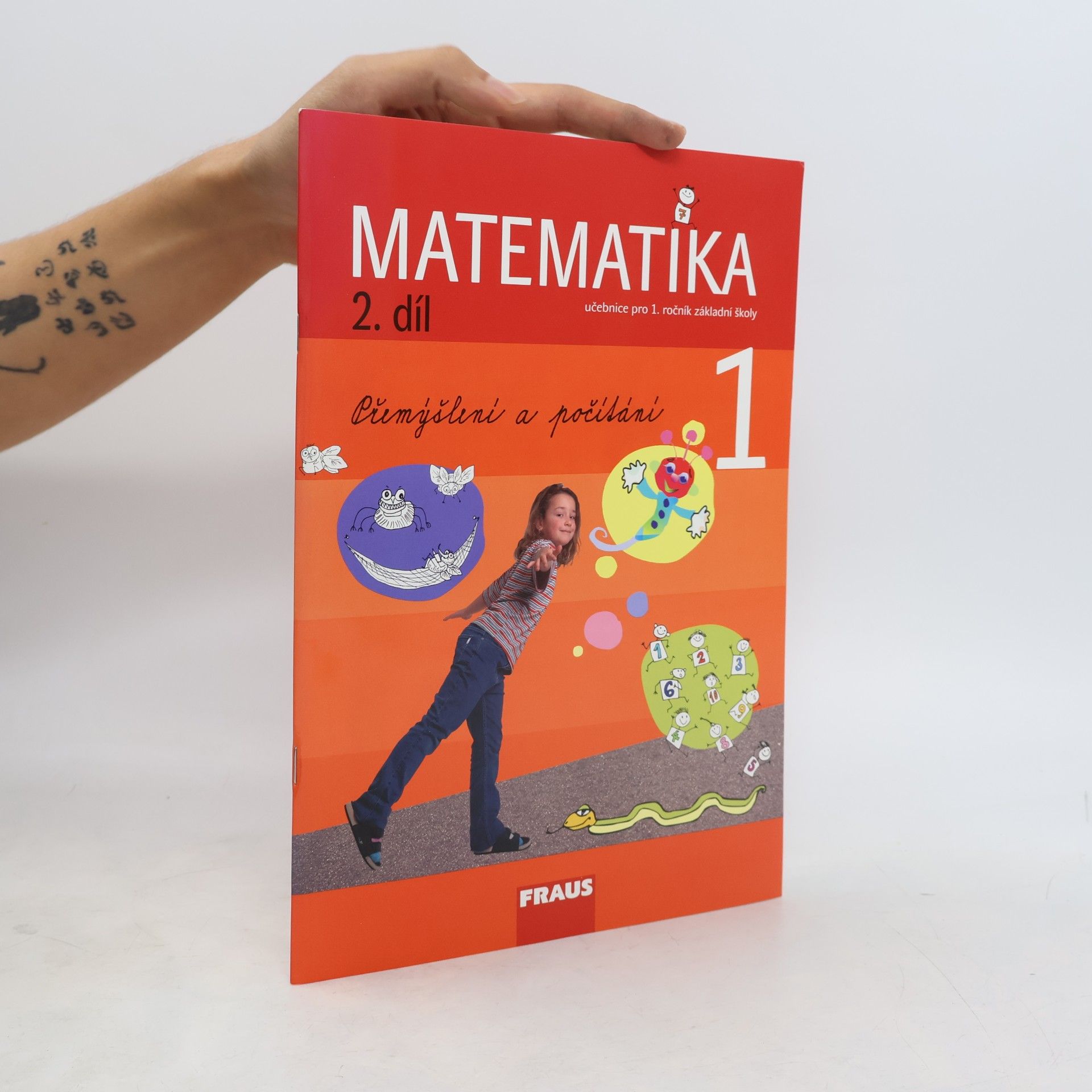 Auteurscollectief Matematika. Pro 1. ročník základní školy. 2. díl