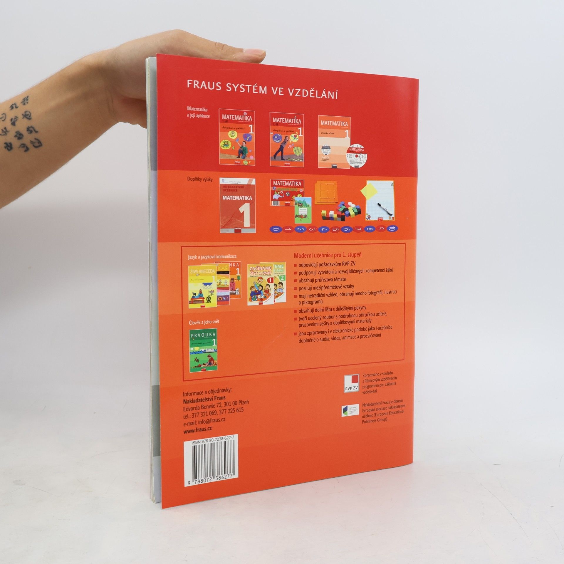 Various authors Matematika. Pro 1. ročník základní školy. 2. díl