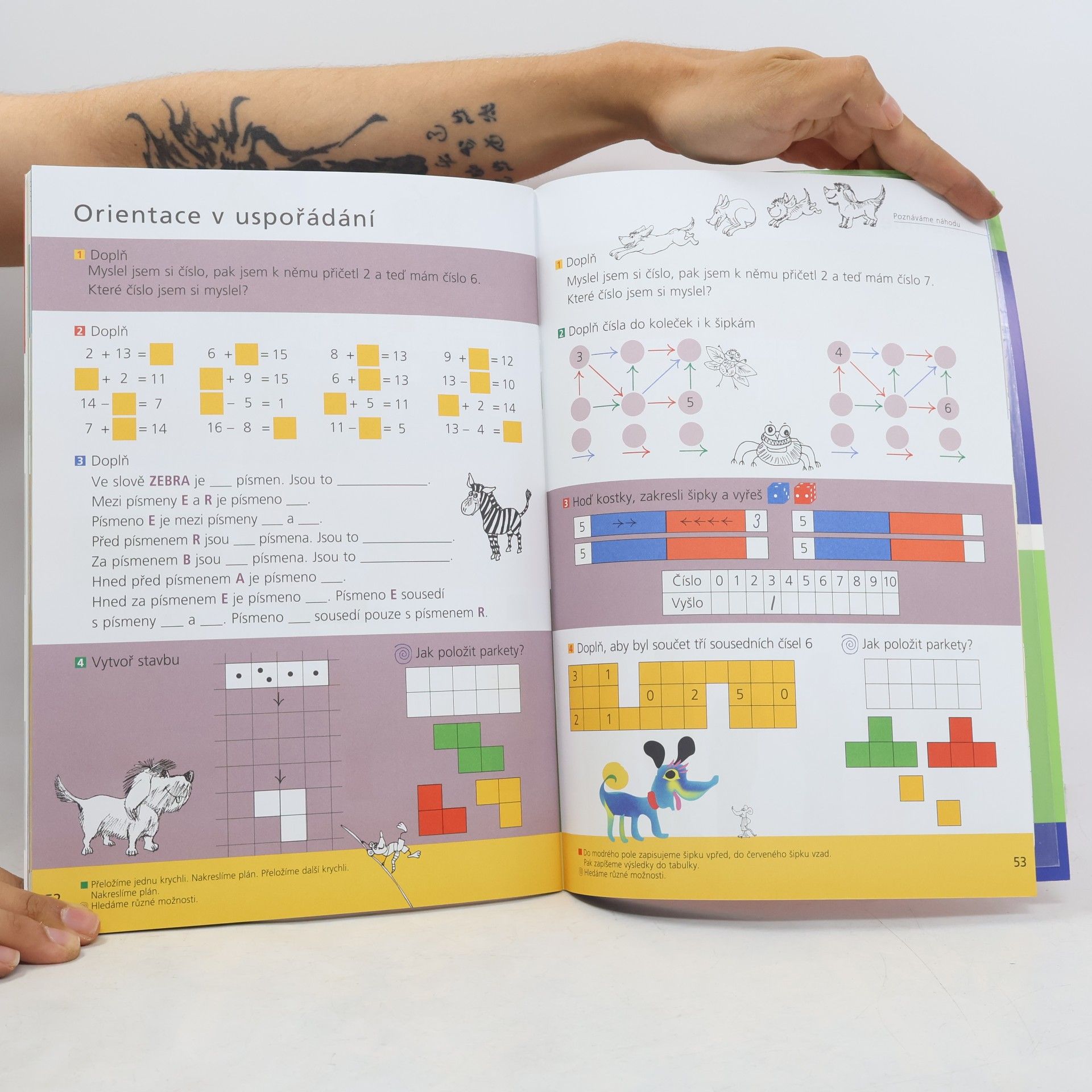 Various authors Matematika. Pro 1. ročník základní školy. 2. díl