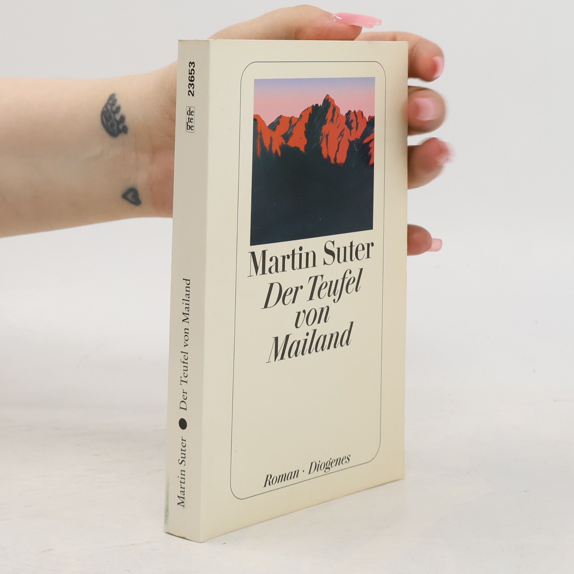 Martin Suter Der Teufel von Mailand