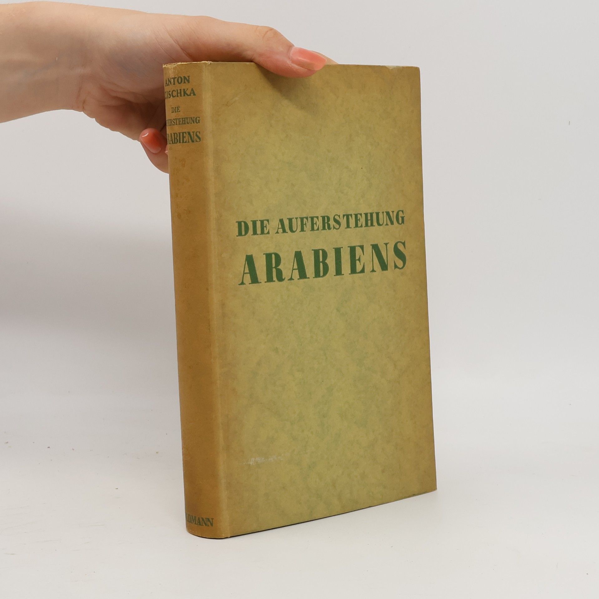 Antal Sorba Die Auferstehung Arabiens