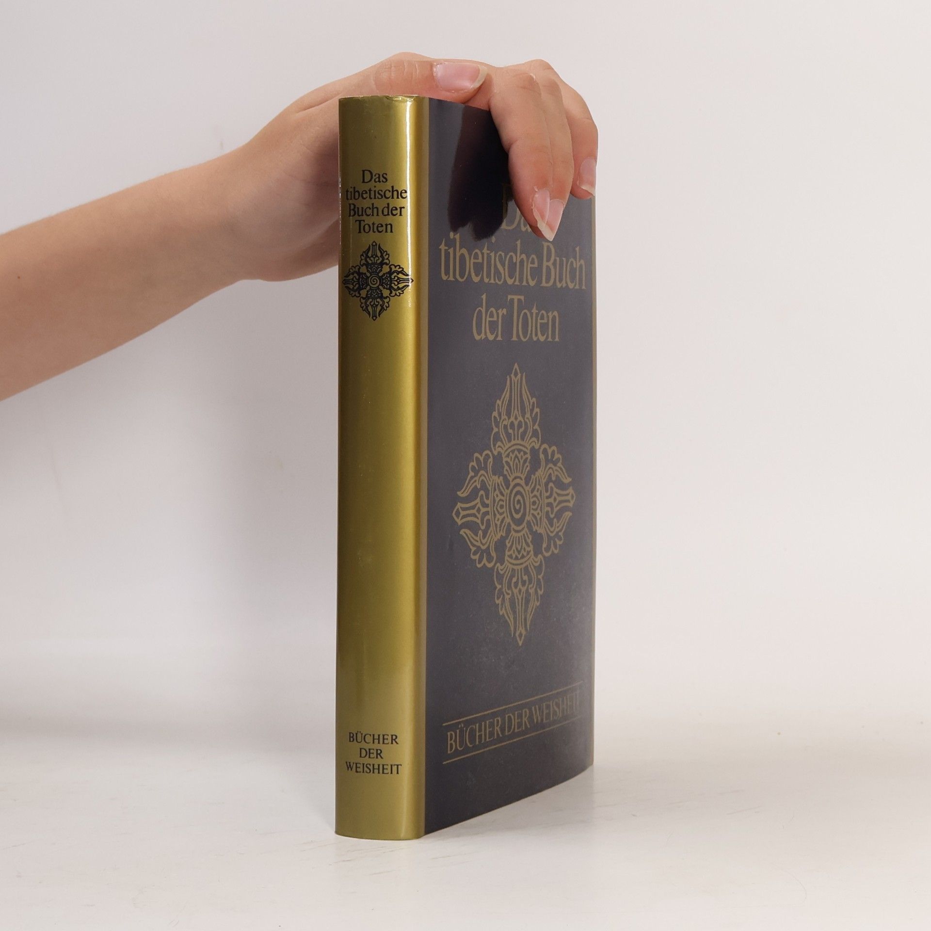 Eva K. Dargyay Das tibetische Buch der Toten