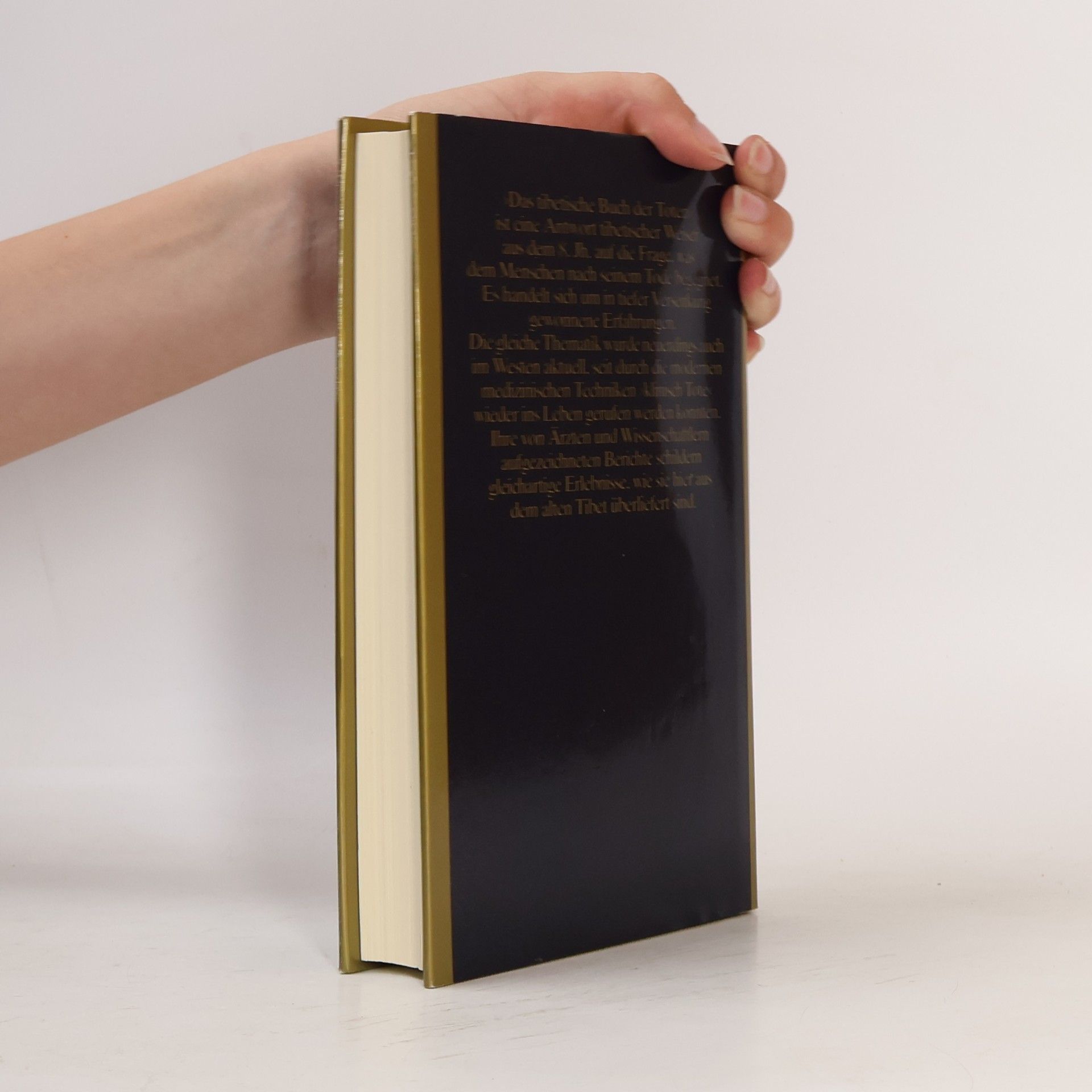 Eva K. Dargyay Das tibetische Buch der Toten